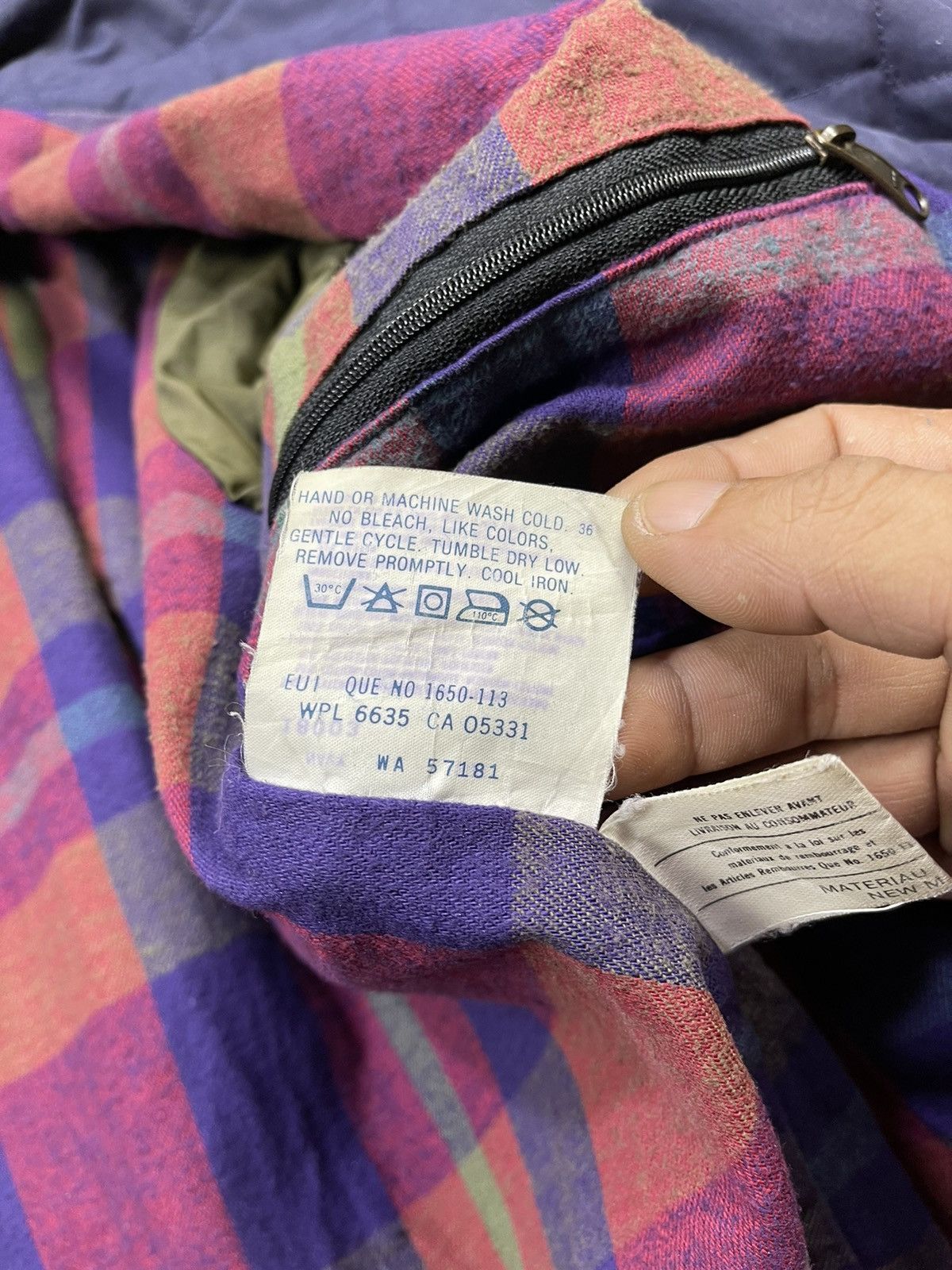Woolrich Woolen Mills Vtg Woolrich USA Diamond Quilted Chore Jackets Size US M / EU 48-50 / 2 - 11 Thumbnail