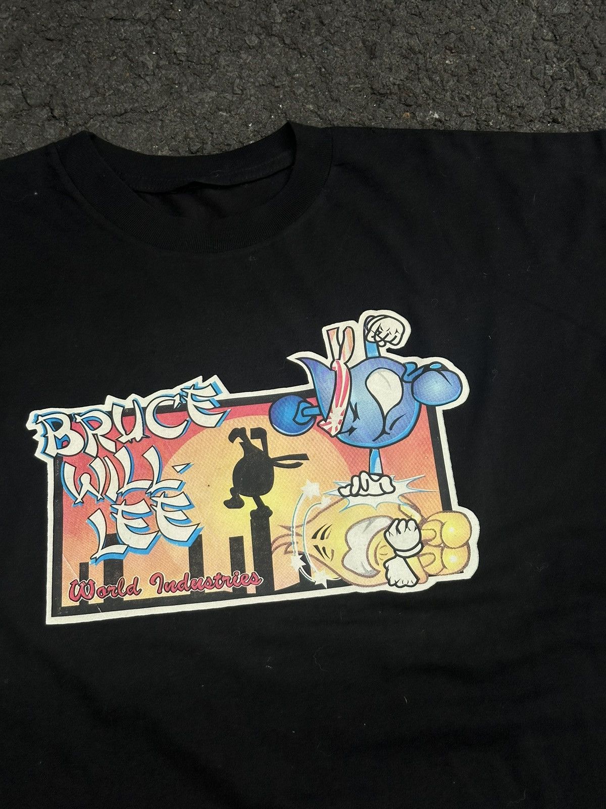 Vintage × World Industries BRUCE WILL- LEE WORLD INDUSTRIES Size US XL / EU 56 / 4 - 2 Thumbnail