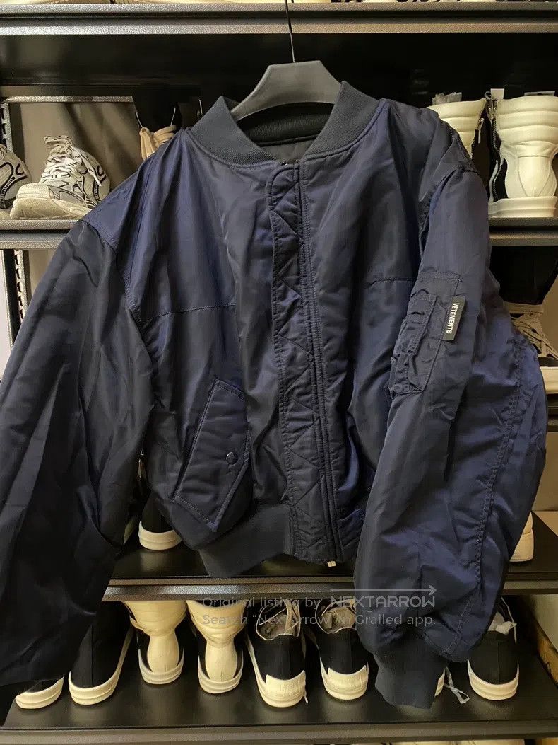 Vetements Vetements Instruction Manual Cotton Jacket Size US S / EU 44-46 / 1 - 3 Thumbnail