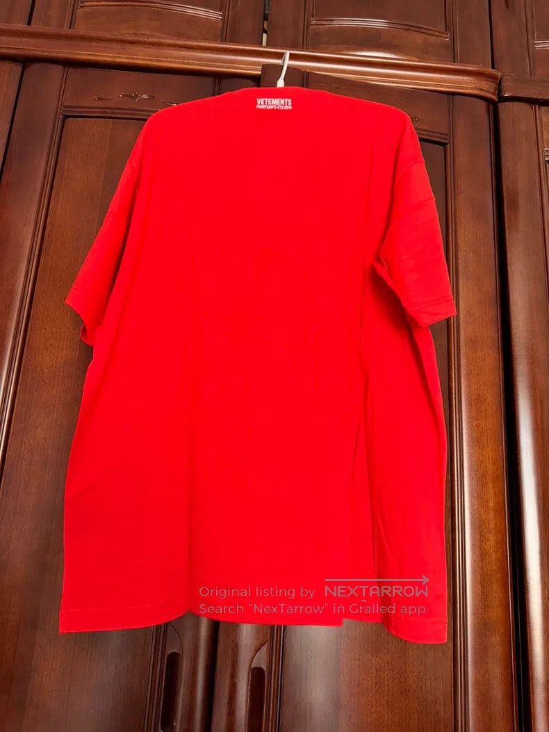 Vetements Vetements short sleeves Size US XS / EU 42 / 0 - 2 Thumbnail