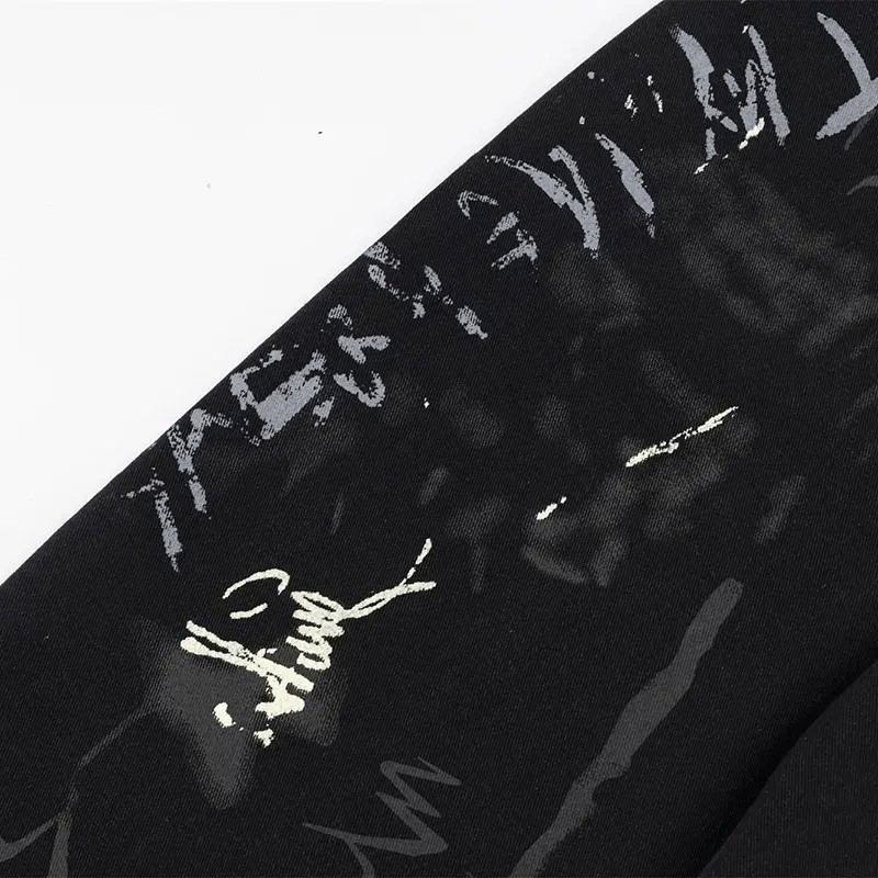 Lefty Graffiti denim pants jeans