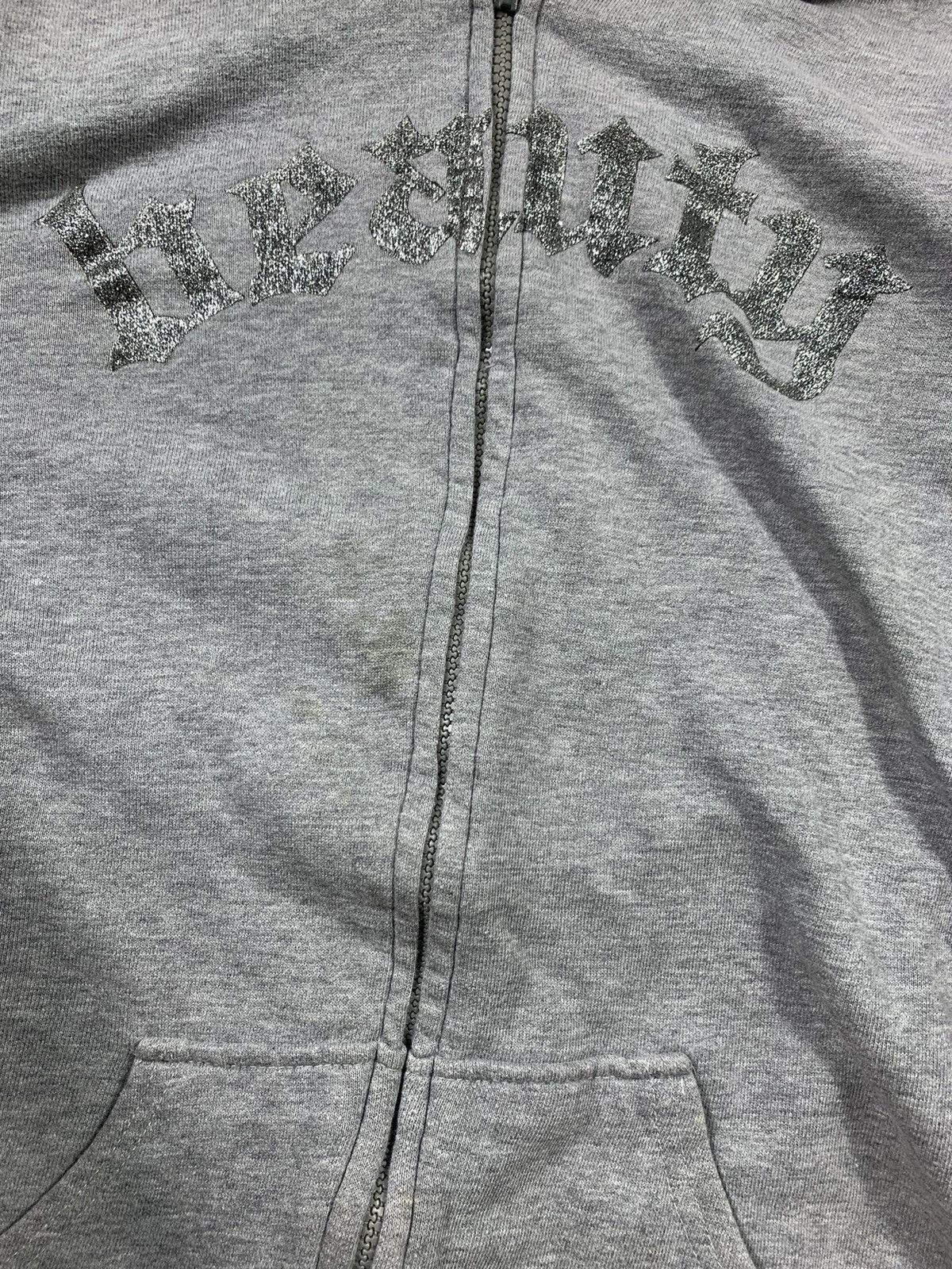 If Six Was Nine × Japanese Brand × Le Grande Bleu (L.G.B.) Japanese Chailu Zip Fur Hoodie lgb style Size US S / EU 44-46 / 1 - 4 Thumbnail