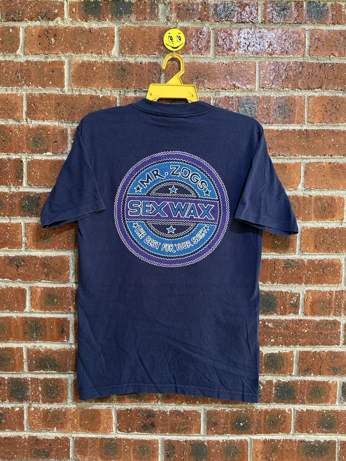 Vintage Vintage Mr.Zogs SexWax Faded Tee Size US M / EU 48-50 / 2 - 1 Thumbnail
