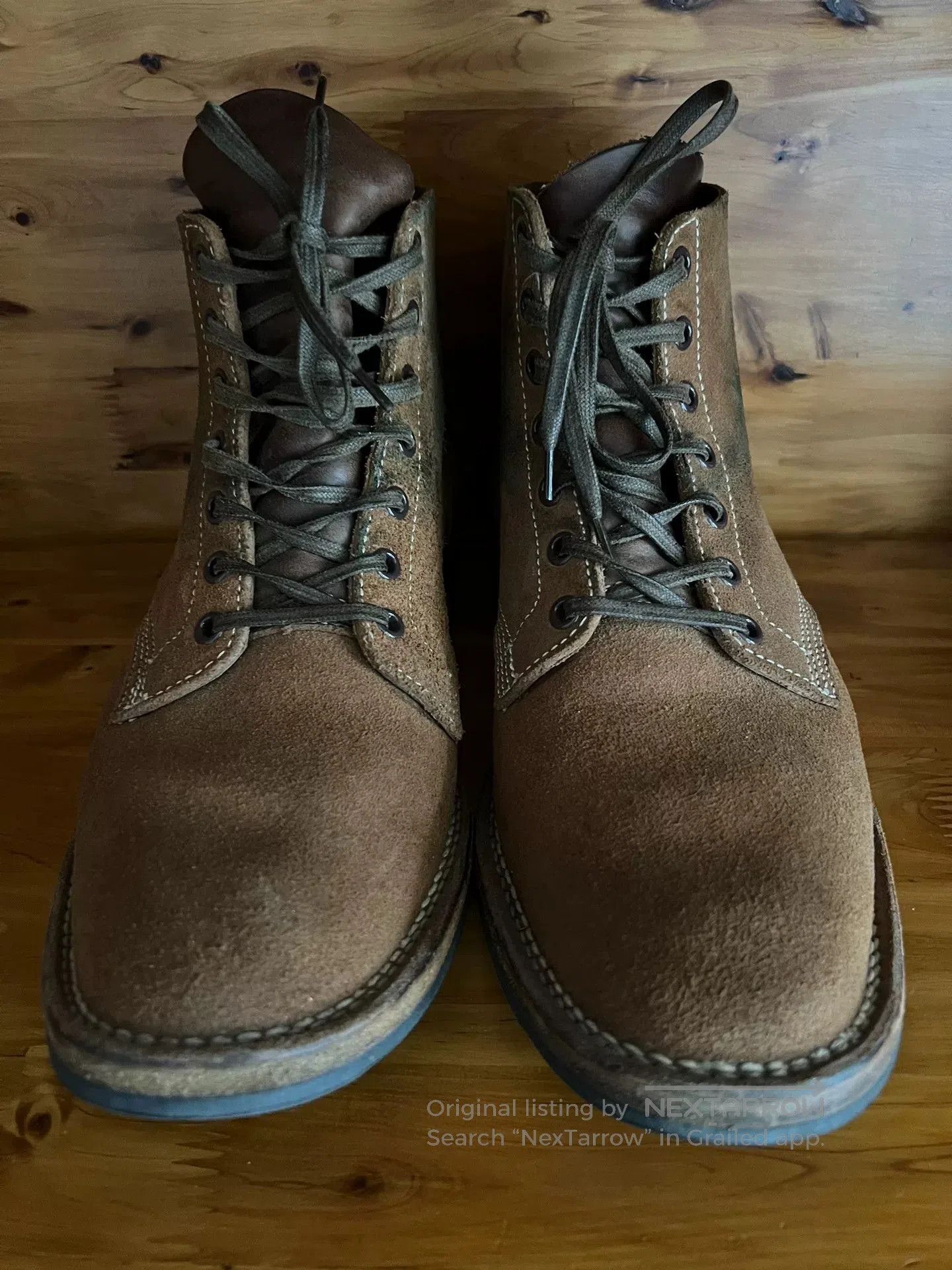 Viberg viberg boondocker combat boots sand color. Size US 10 / EU 43 - 1 Thumbnail