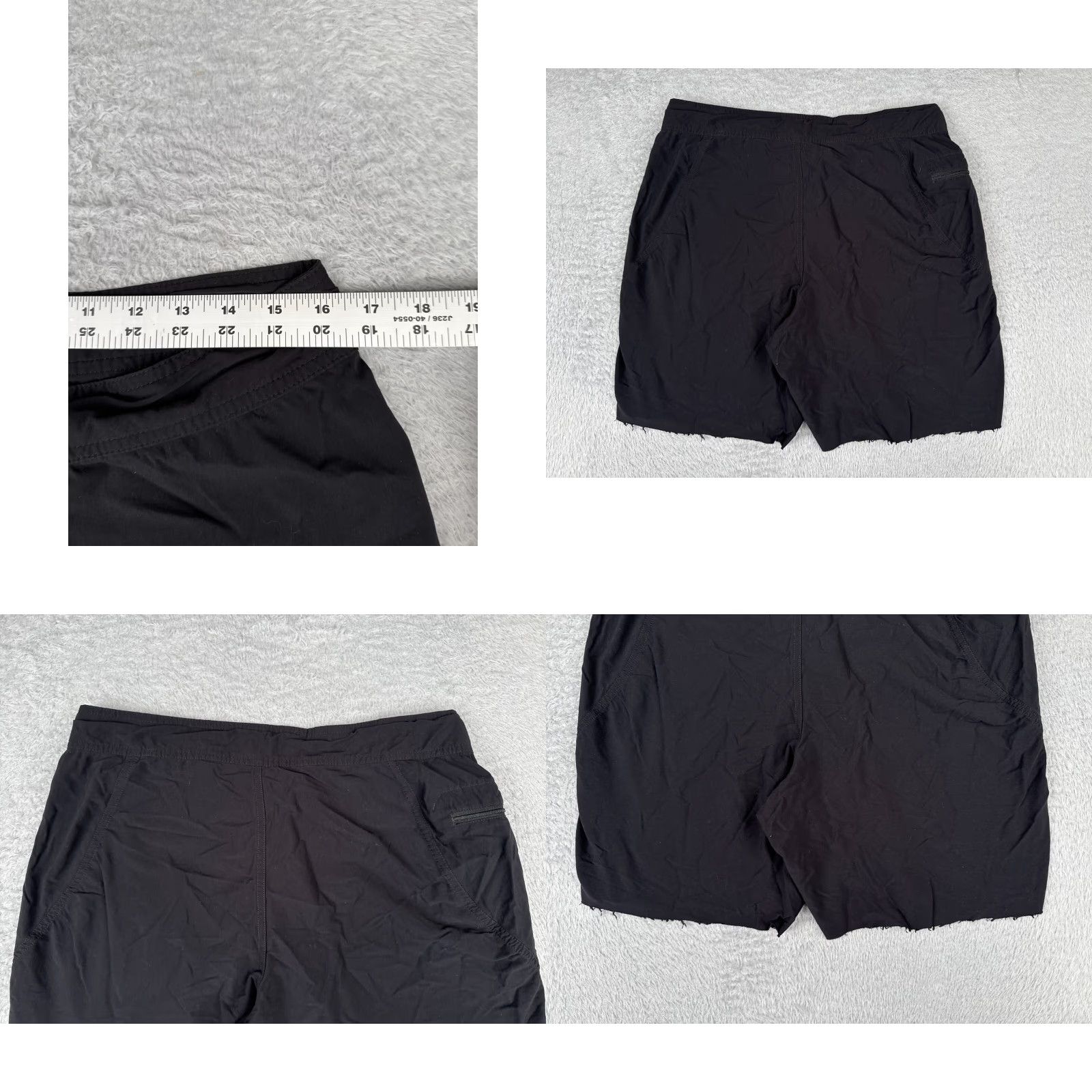 Patagonia Patagonia Board Shorts Mens 30 Black Wavefarer 21" Swim Trunks Beach Pockets Size US 30 / EU 46 - 9 Thumbnail