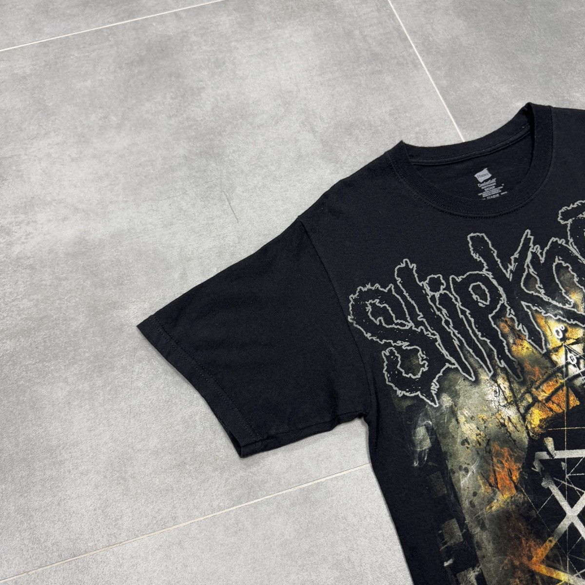Band Tees × Slipknot Slipknot Pentagram T-Shirt Size S Size US S / EU 44-46 / 1 - 3 Thumbnail