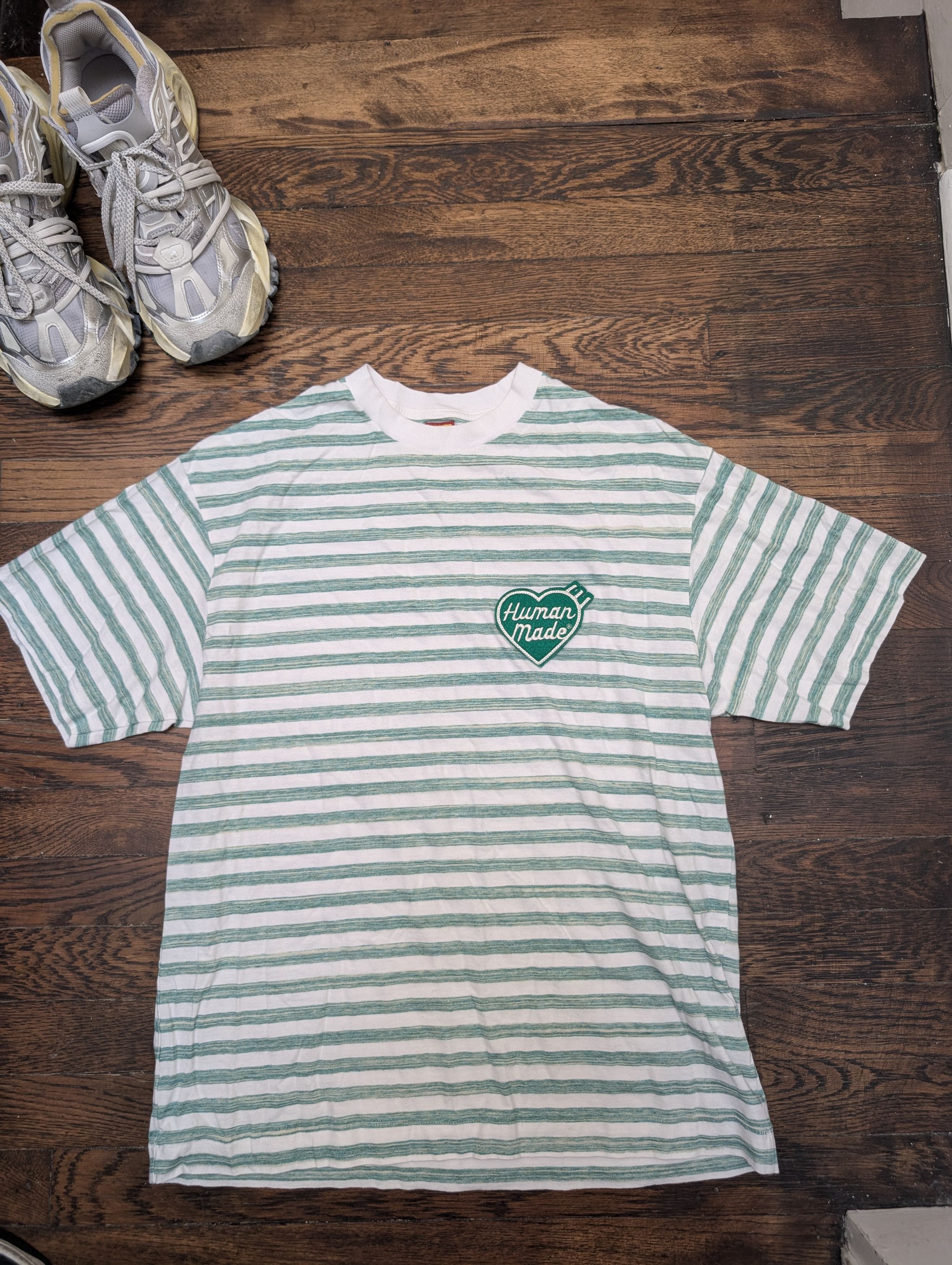 Human Made Human Made sailor striped shirt Size US L / EU 52-54 / 3 - 1 Thumbnail