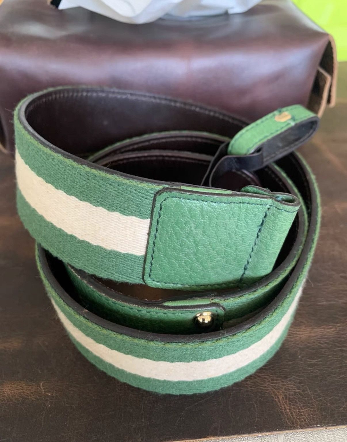 Gucci Gucci Authentic Belt K16 Size ONE SIZE - 1 Thumbnail