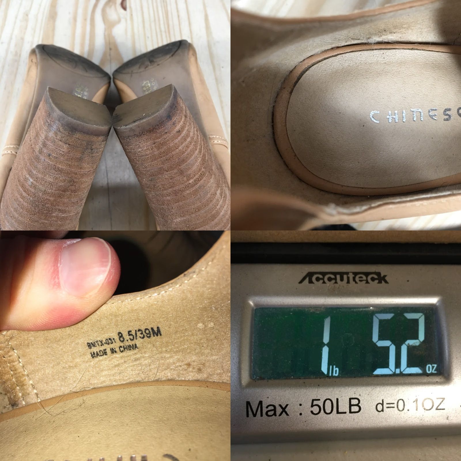 Chinese Laundry Chinese Laundry Boots Womens 8.5 M Block Heels Peep Toe Cutout Bootie Brown Boots Women 8.5 M Brown Block Heel Peep Toe Cutout Casual Shoe Size US 9 / IT 39 - 10 Thumbnail