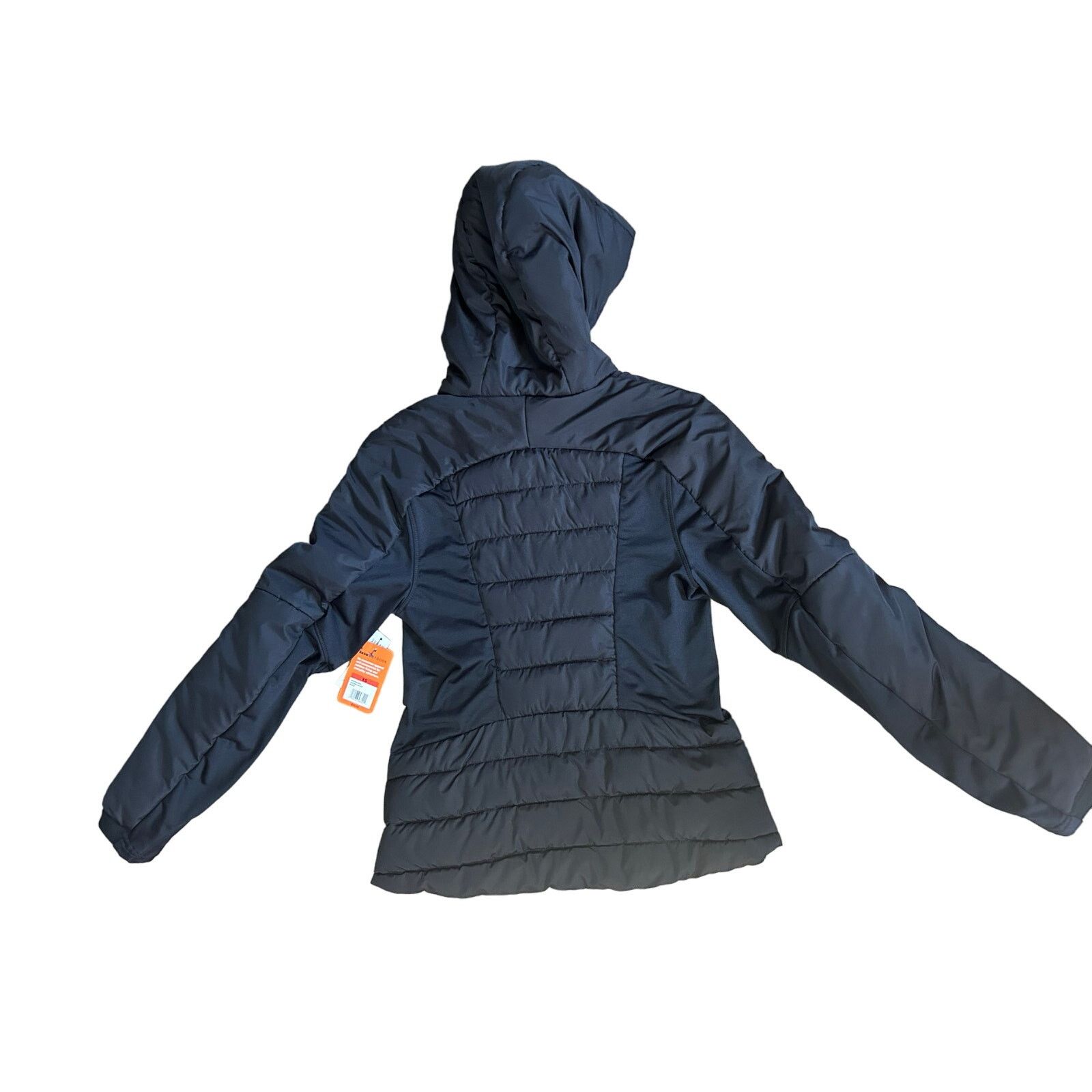 Bass Bass Outdoor Women's Hooded Contoured Zip-Front Jacket Size XS / US 0-2 / IT 36-38 - 2 Thumbnail