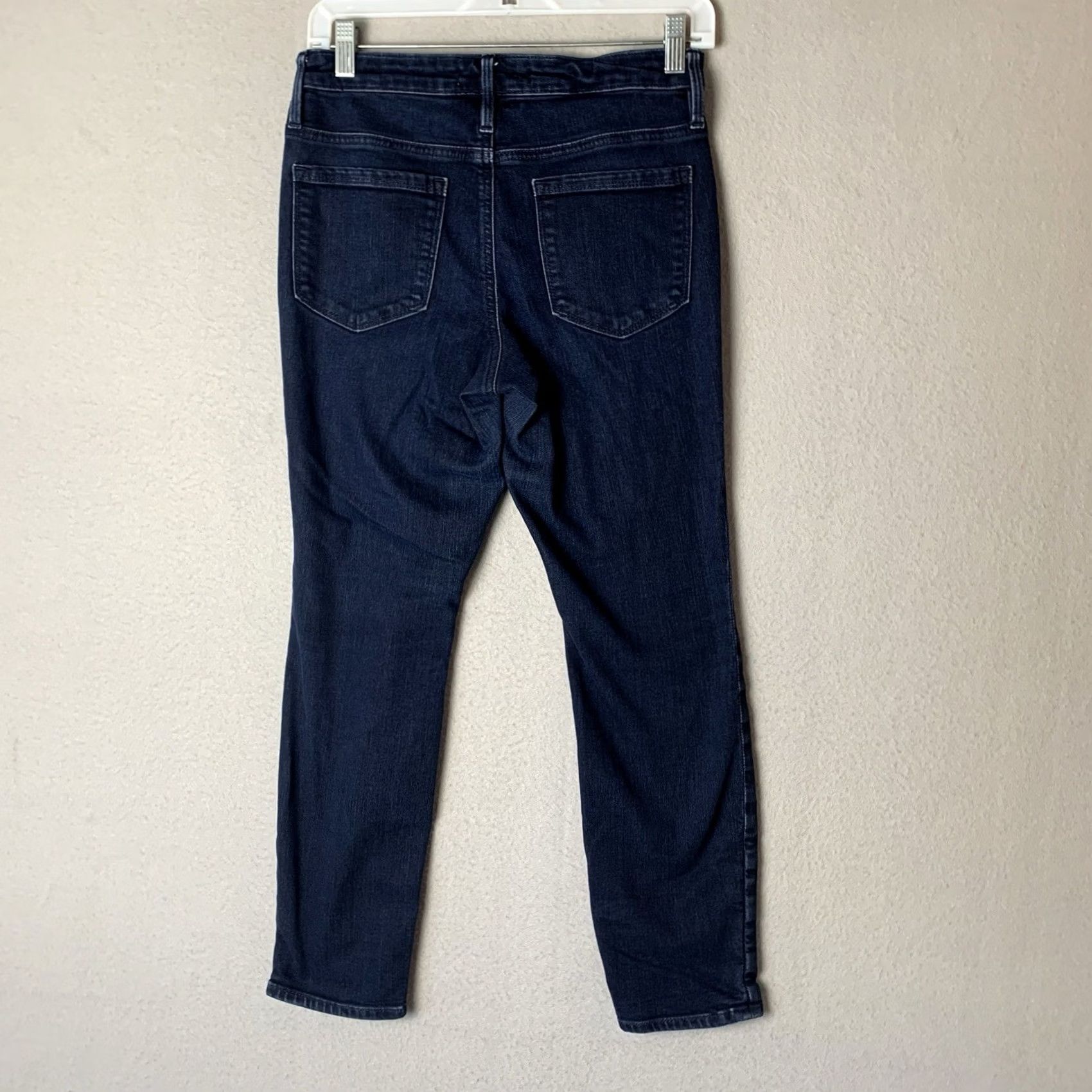 Athleta Athleta Sculptek Jeans Womens 4P Skinny Denim Blue 5-Pocket Stretch Comfort Regular Petite Size 27" / US 4 / IT 40 - 2 Thumbnail