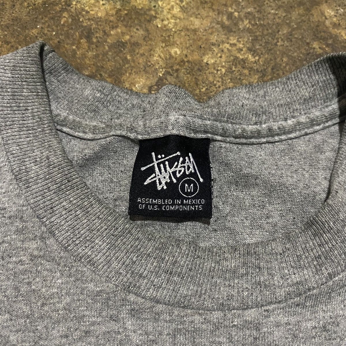 Stussy tshirt stussy vintage Size US L / EU 52-54 / 3 - 3 Thumbnail