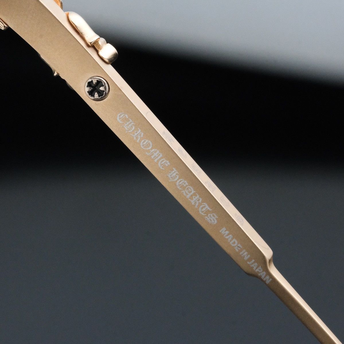 Chrome Hearts CHROME HEARTS OVERPOKED GLASSES Size ONE SIZE - 7 Thumbnail