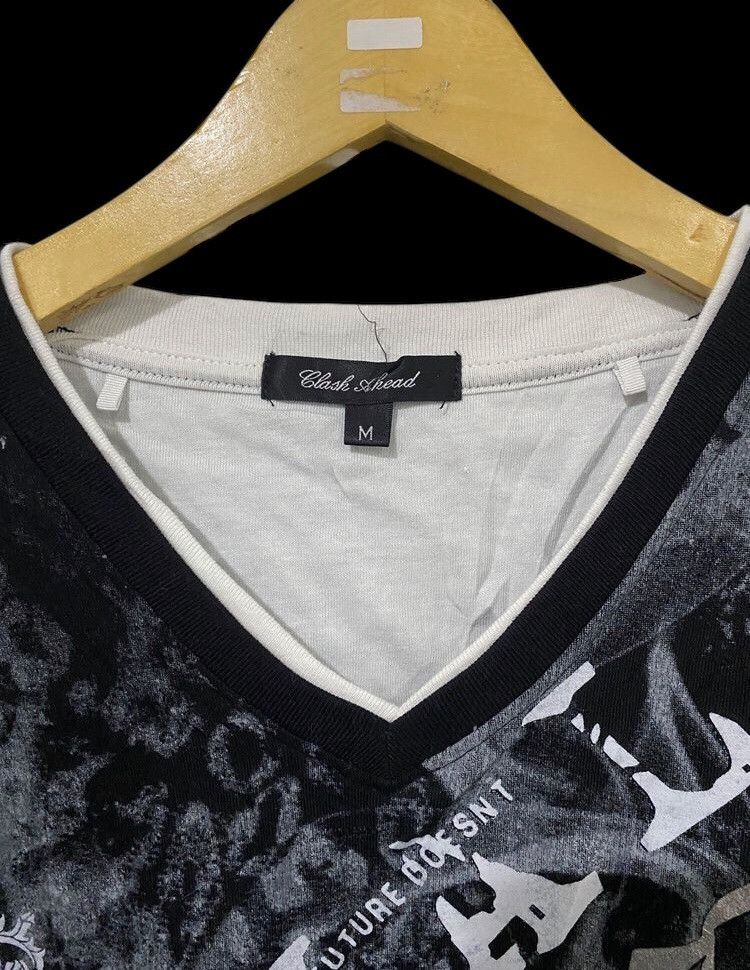 If Six Was Nine × Japanese Brand × Le Grande Bleu (L.G.B.) Japanese Brand - Slash Ahead Poem T Shirt IfSixWasNine Size US M / EU 48-50 / 2 - 5 Thumbnail