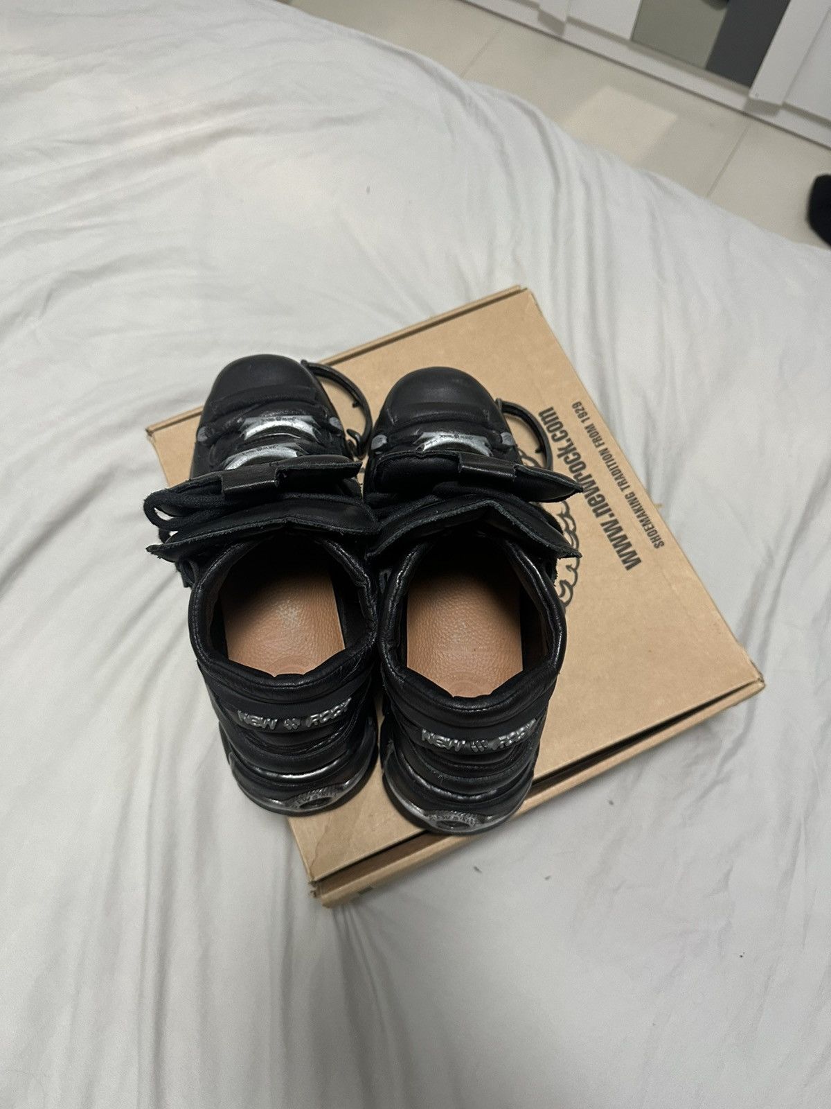 New Rock NEW ROCK BOOTS 106 S1 Size US 10 / EU 43 - 5 Thumbnail
