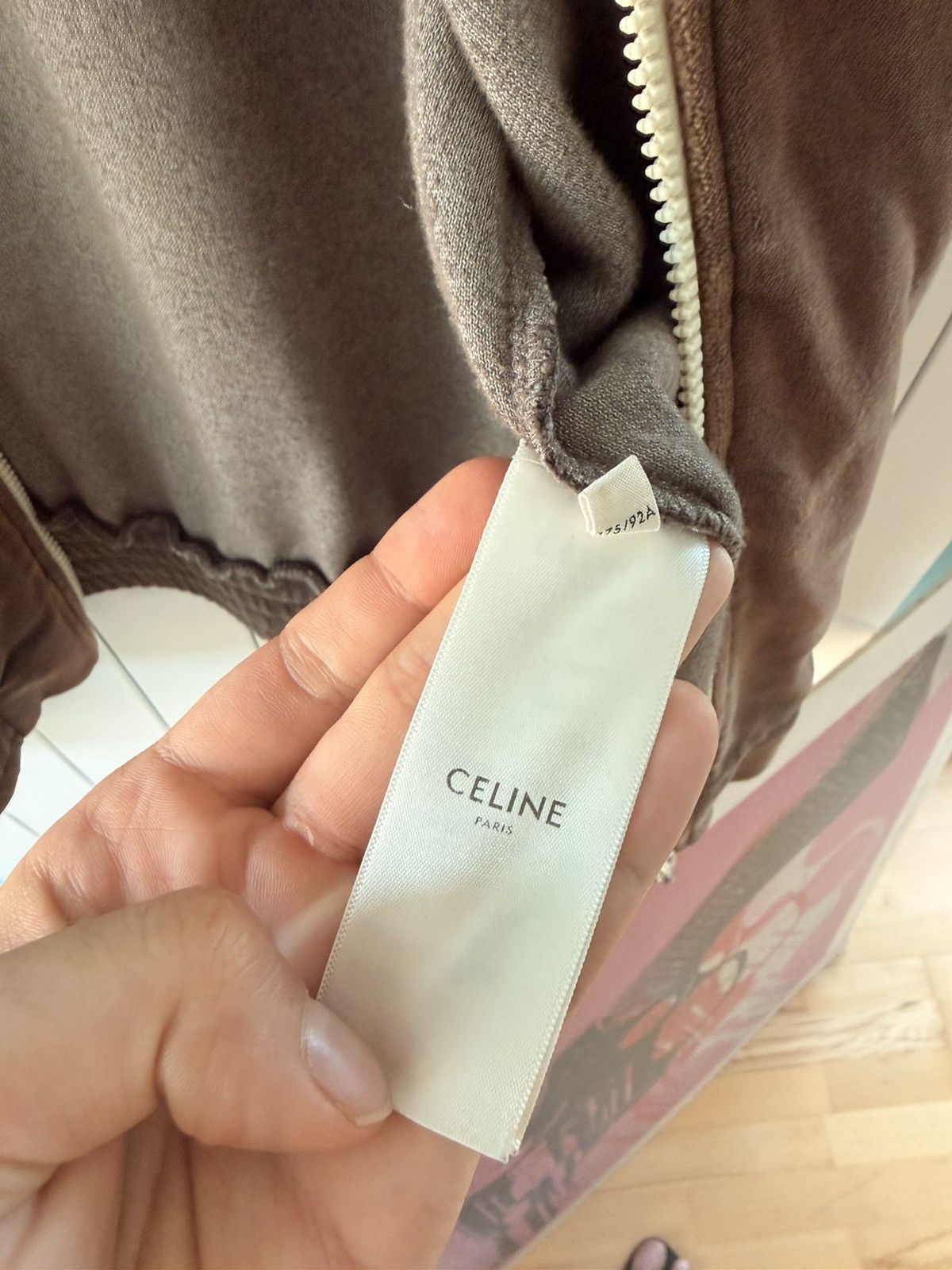 Celine Celine x Hedi Slimane FW21 Triomphe Track Jacket Size US L / EU 52-54 / 3 - 7 Thumbnail