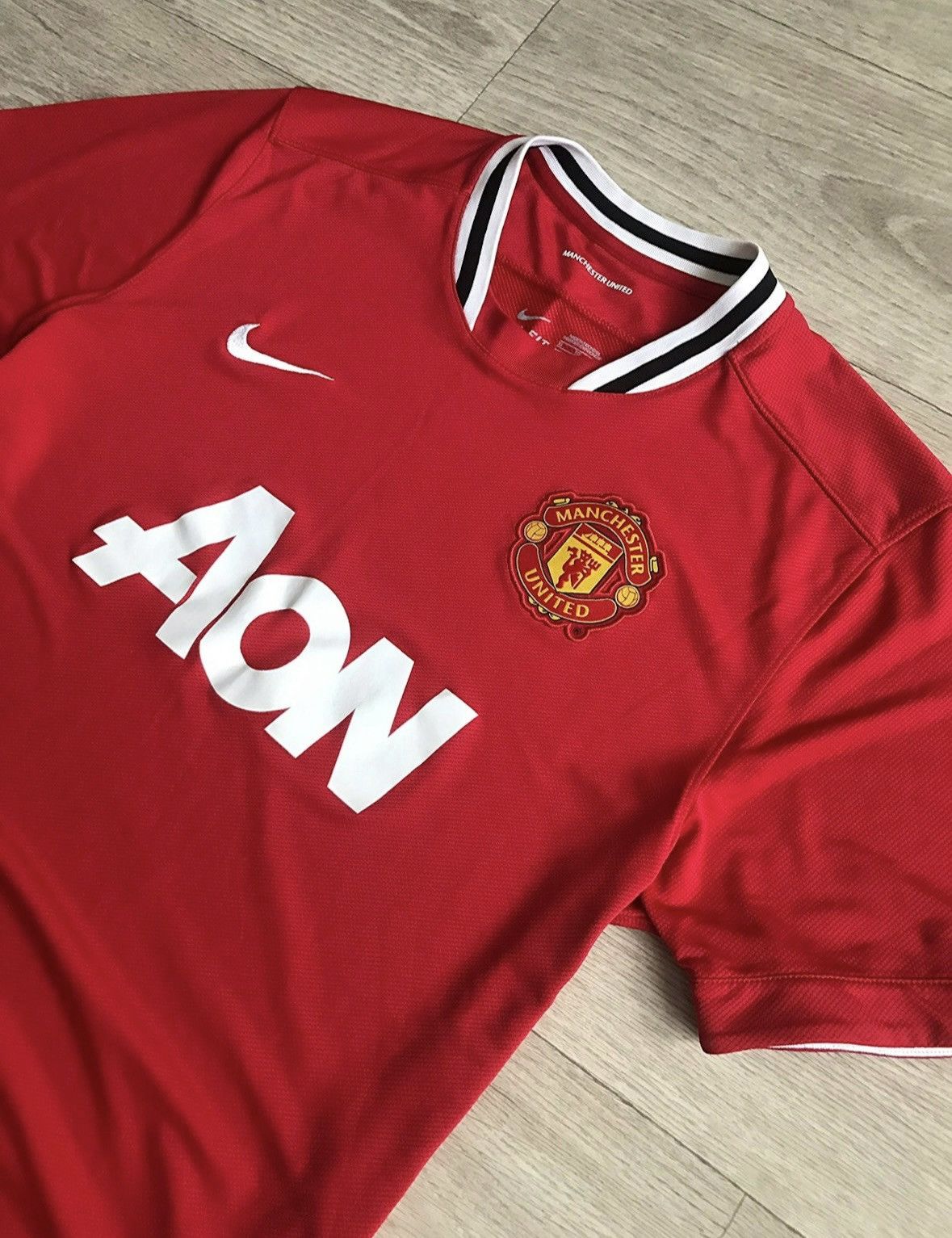 Nike × Vintage 🔷Vintage Nike Manchester United 2011/12 Soccer jersey🔷 Size US XL / EU 56 / 4 - 3 Thumbnail