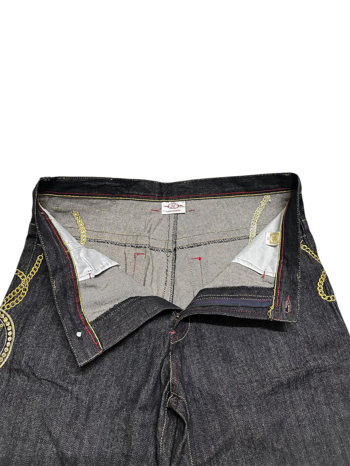 Rick Owens Crazy 2000s Crown Holder Baggy Y2K Jorts Jnco Goa Lgb Style Size US 38 / EU 54 - 8 Thumbnail