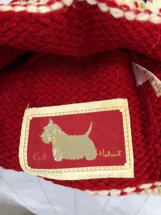 Japanese Brand × Karl Helmut Japanese Brand Karl Helmut Knit Beanie Hat Size ONE SIZE - 4 Thumbnail