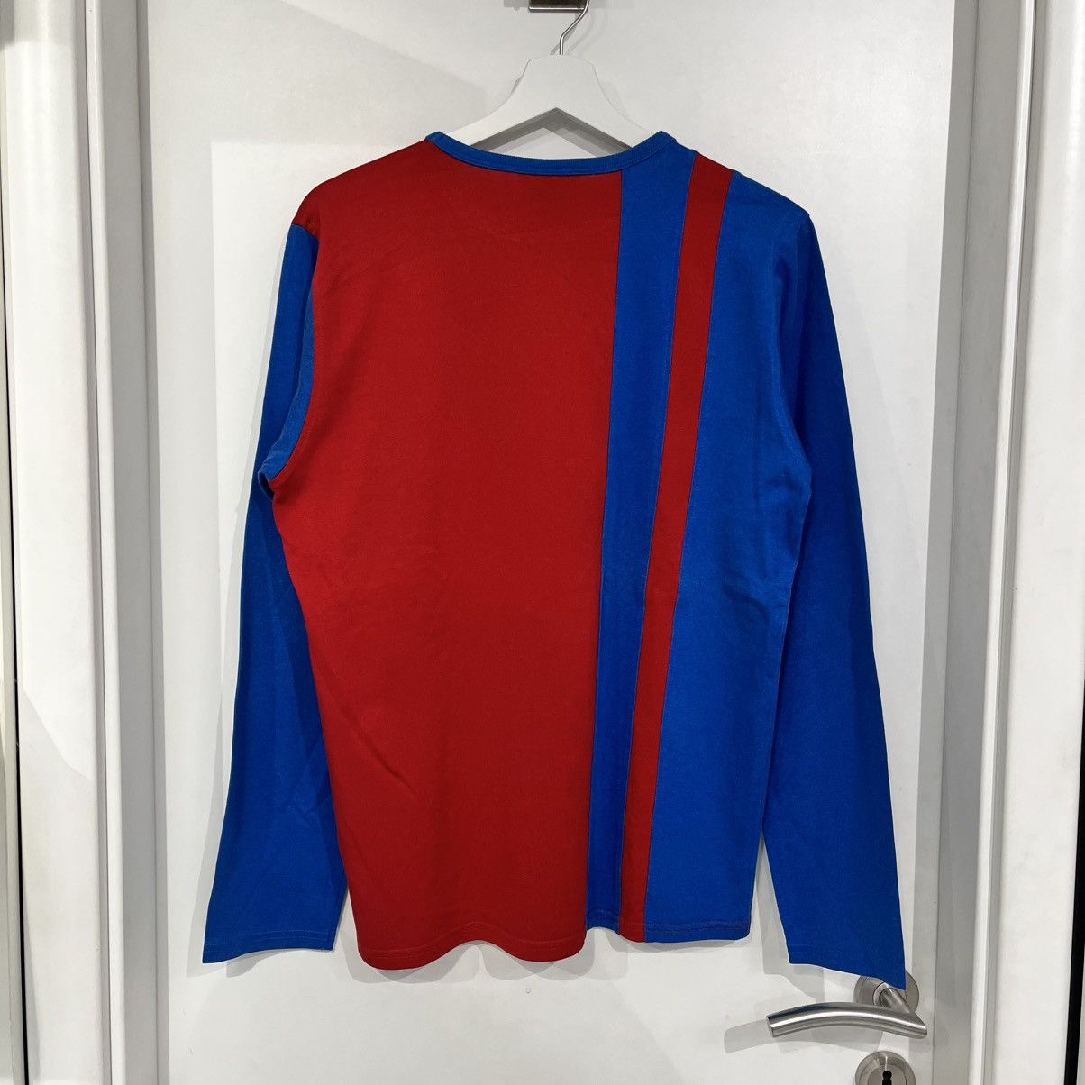 H&M Crewneck Red/Blue Size US M / EU 48-50 / 2 - 2 Thumbnail