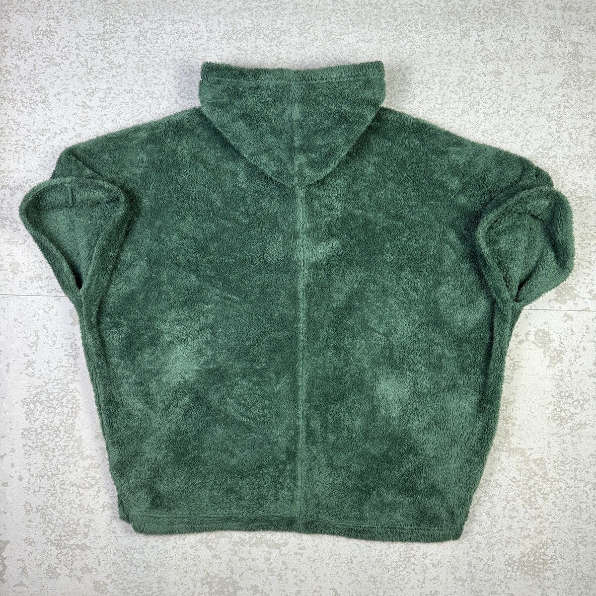 Cartoon Network × Disney × Japanese Brand Disney Toy Story Rex Fleece Poncho Size US L / EU 52-54 / 3 - 8 Thumbnail