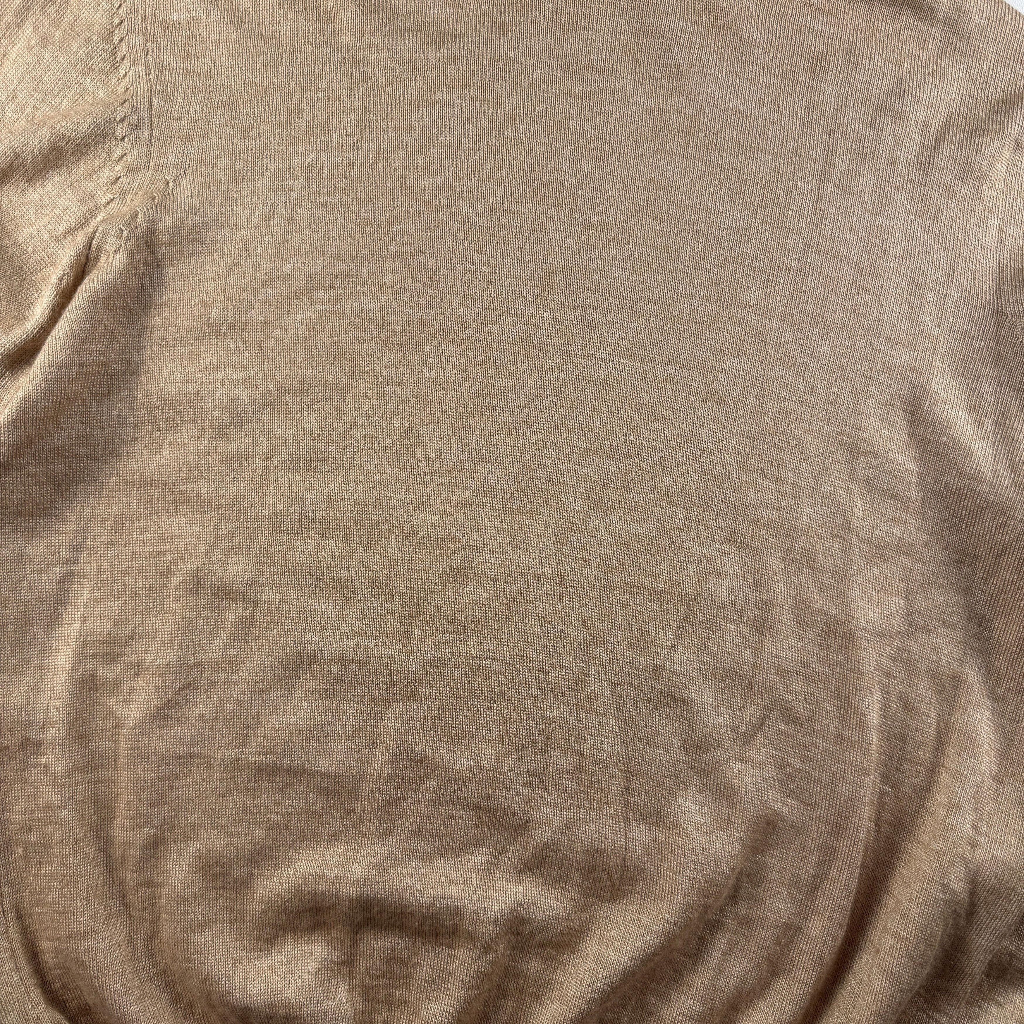 Gucci Gucci Vintage Brown Knitted High Gauge Sweater (L) Size US L / EU 52-54 / 3 - 2 Thumbnail
