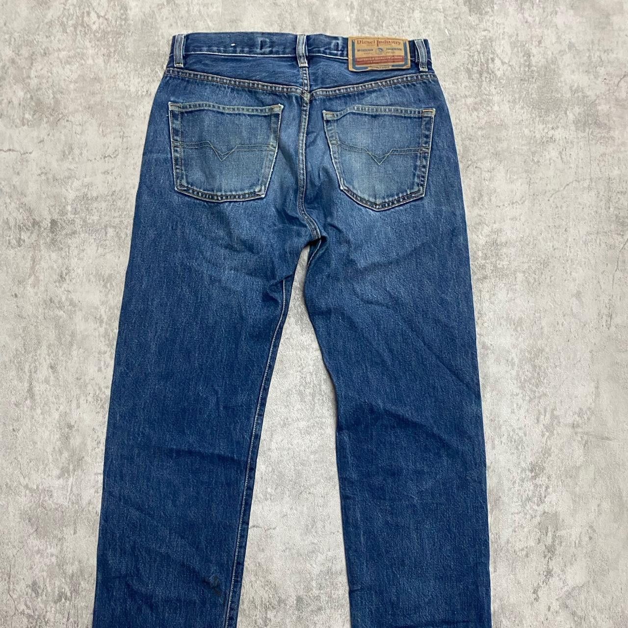 Diesel Jeans Classic Straight Rap hip hop rock opium Size US 31 - 1 Thumbnail