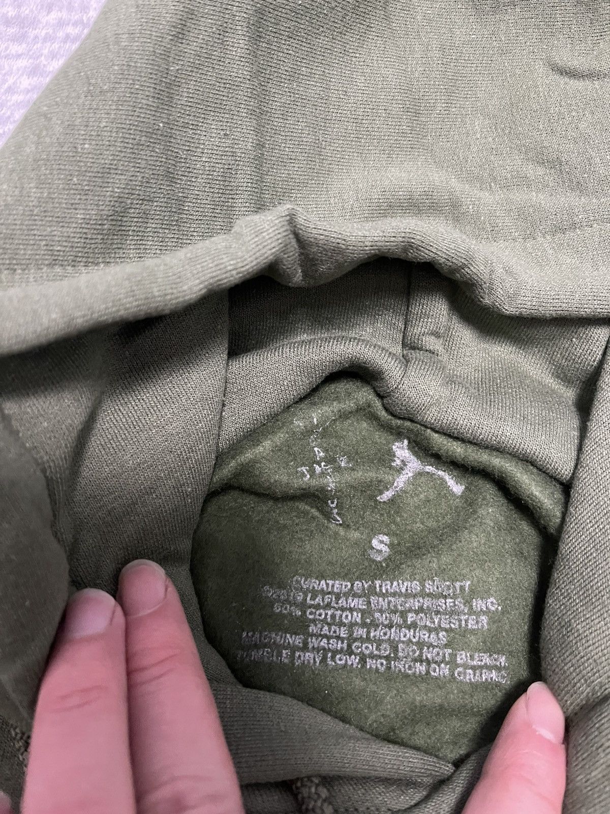 Jordan Brand × Travis Scott travis sccot Jordan cactus Jack Highest hoodie green Size US S / EU 44-46 / 1 - 5 Thumbnail