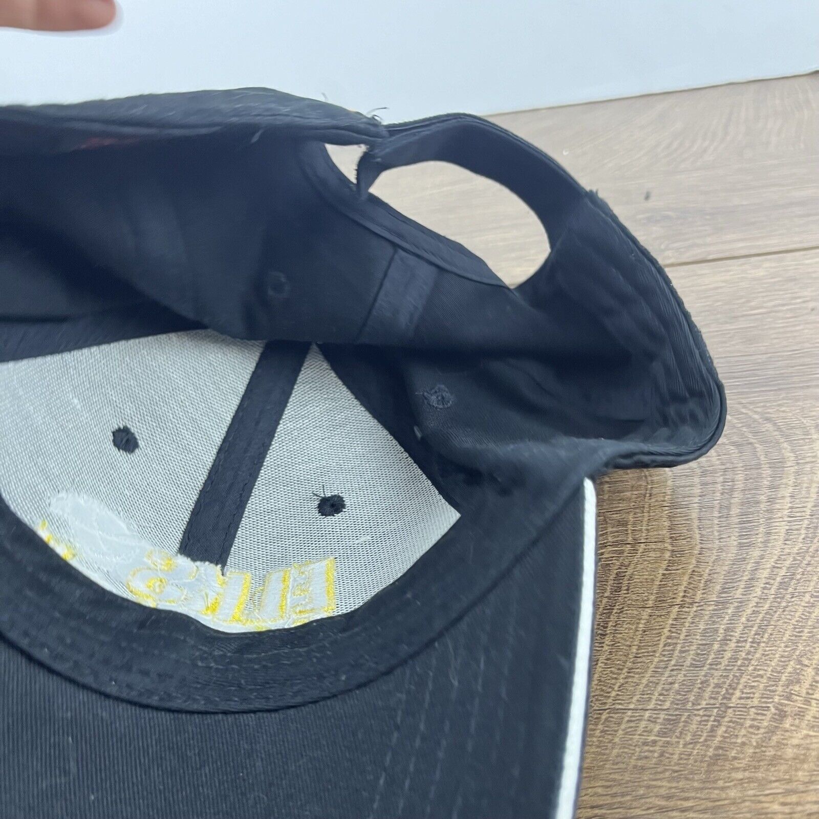 Other Centerville Elks Football Hat Black Elks Adjustable Hat Blac Size ONE SIZE - 12 Thumbnail