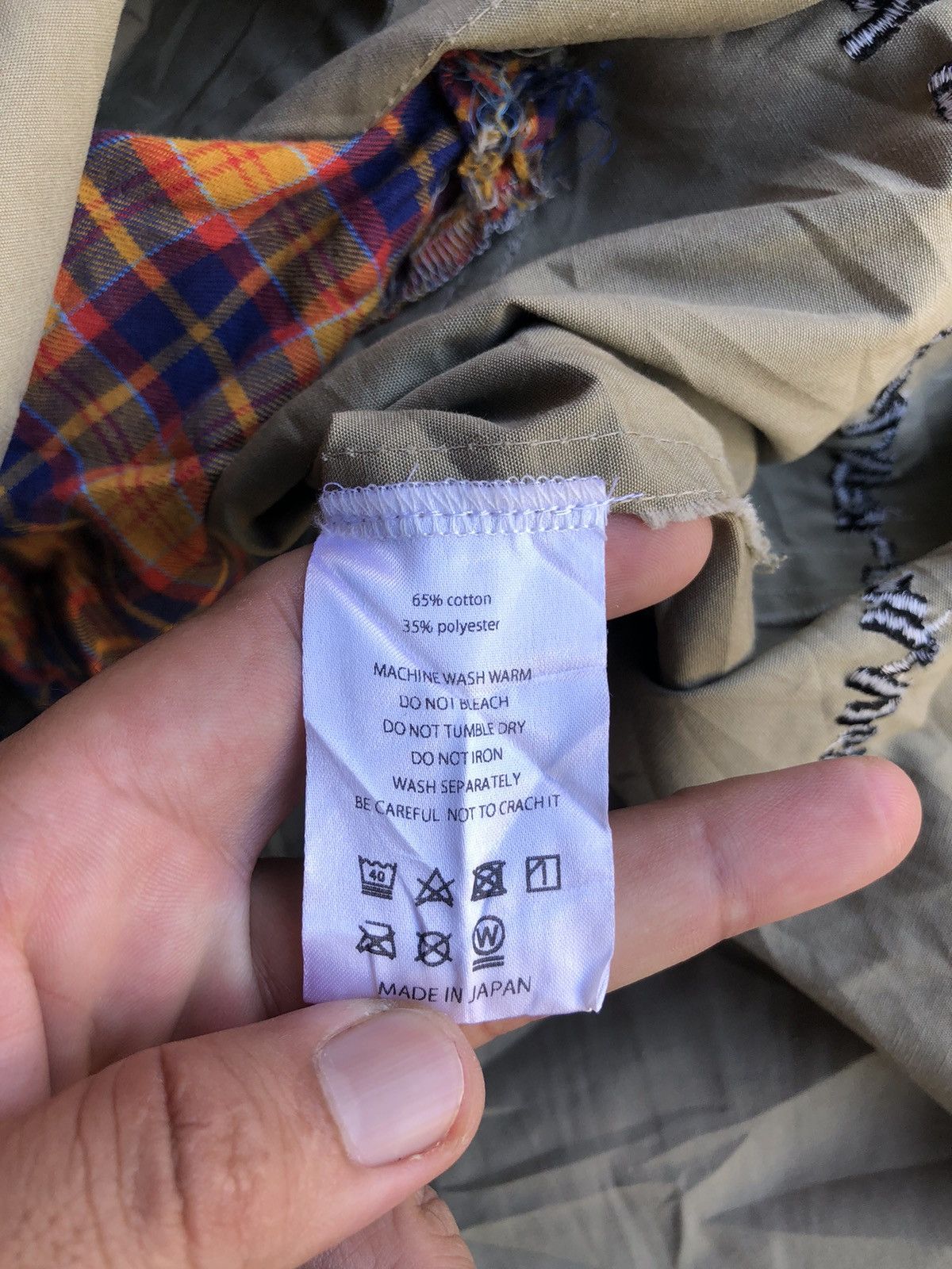 If Six Was Nine Vintage Japanese Punk Sreu Based On Punk Jacket Size US M / EU 48-50 / 2 - 16 Thumbnail