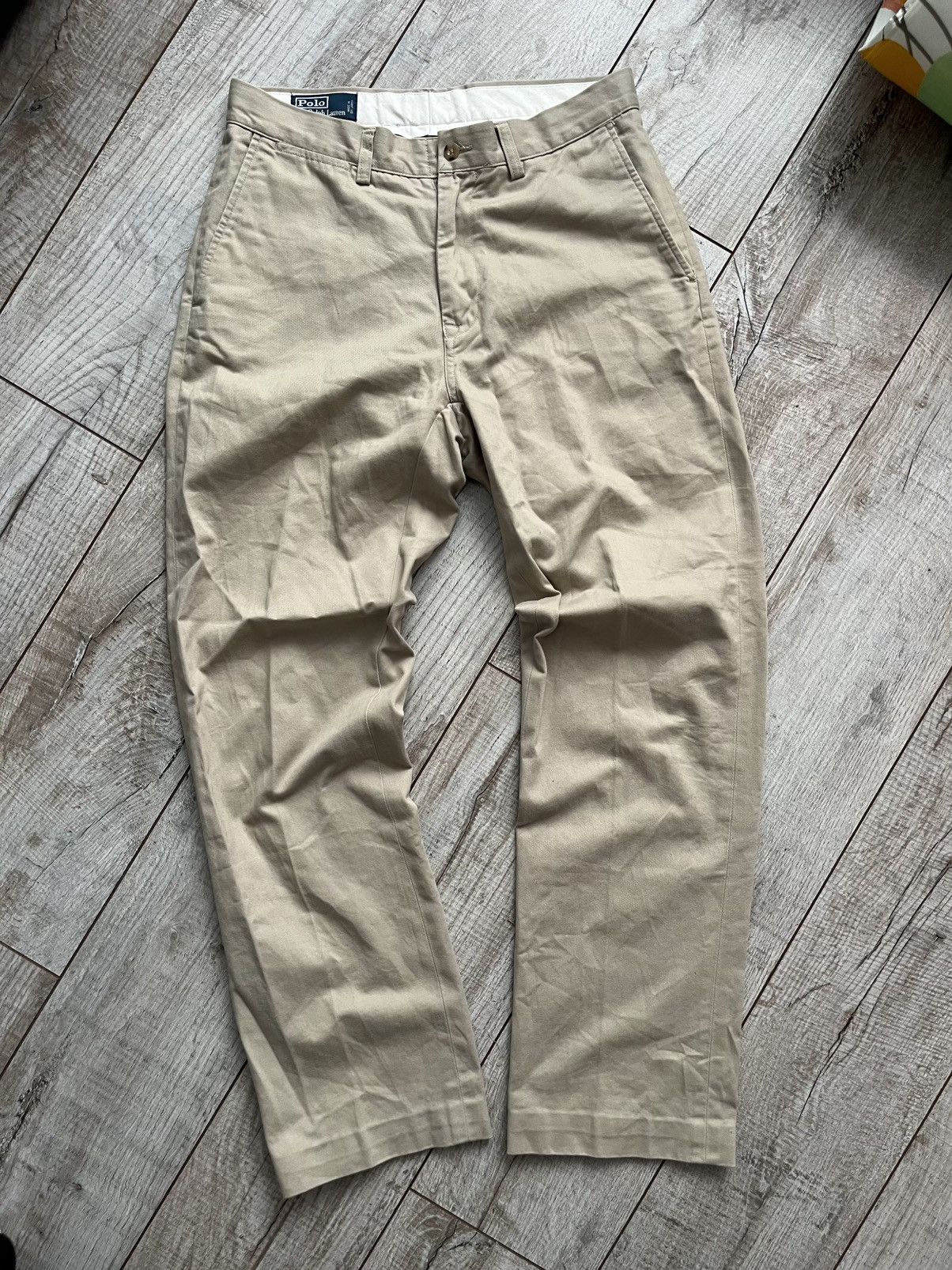 Polo Ralph Lauren × Vintage Polo Ralph Lauren Vintage Chino Pants Size US 34 / EU 50 - 1 Thumbnail