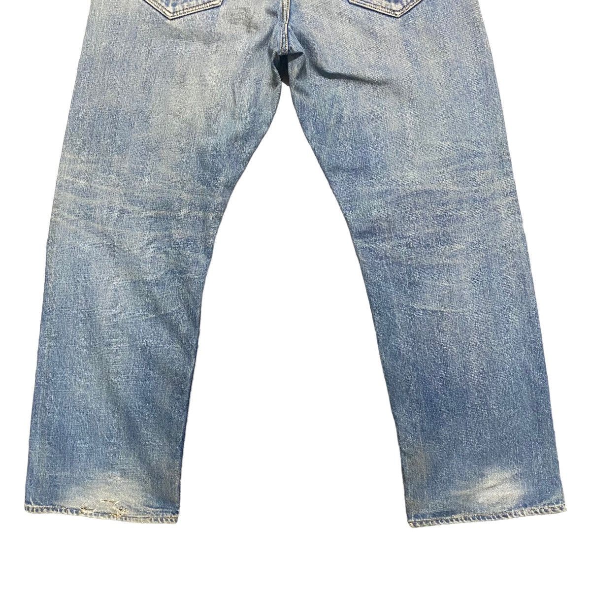 FDMTL FDMTL Denim Selvedge Jeans Distressed Size US 34 / EU 50 - 14 Thumbnail
