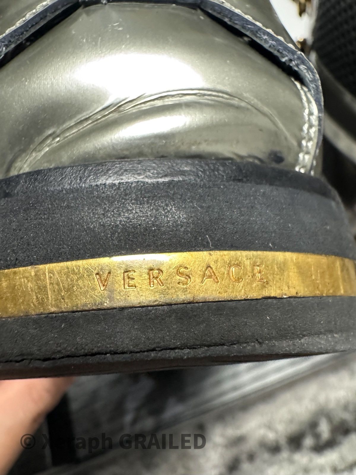 Versace Versace SS13 Runway Gladiator Sandals Sz 43 EU 10 US Size US 10 / EU 43 - 8 Thumbnail
