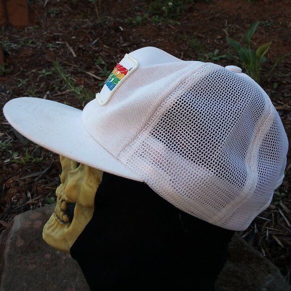 Swingster × Vintage Vintage Scepter Herbicide Patch Snap Trucker Hat Cap Size ONE SIZE - 2 Thumbnail