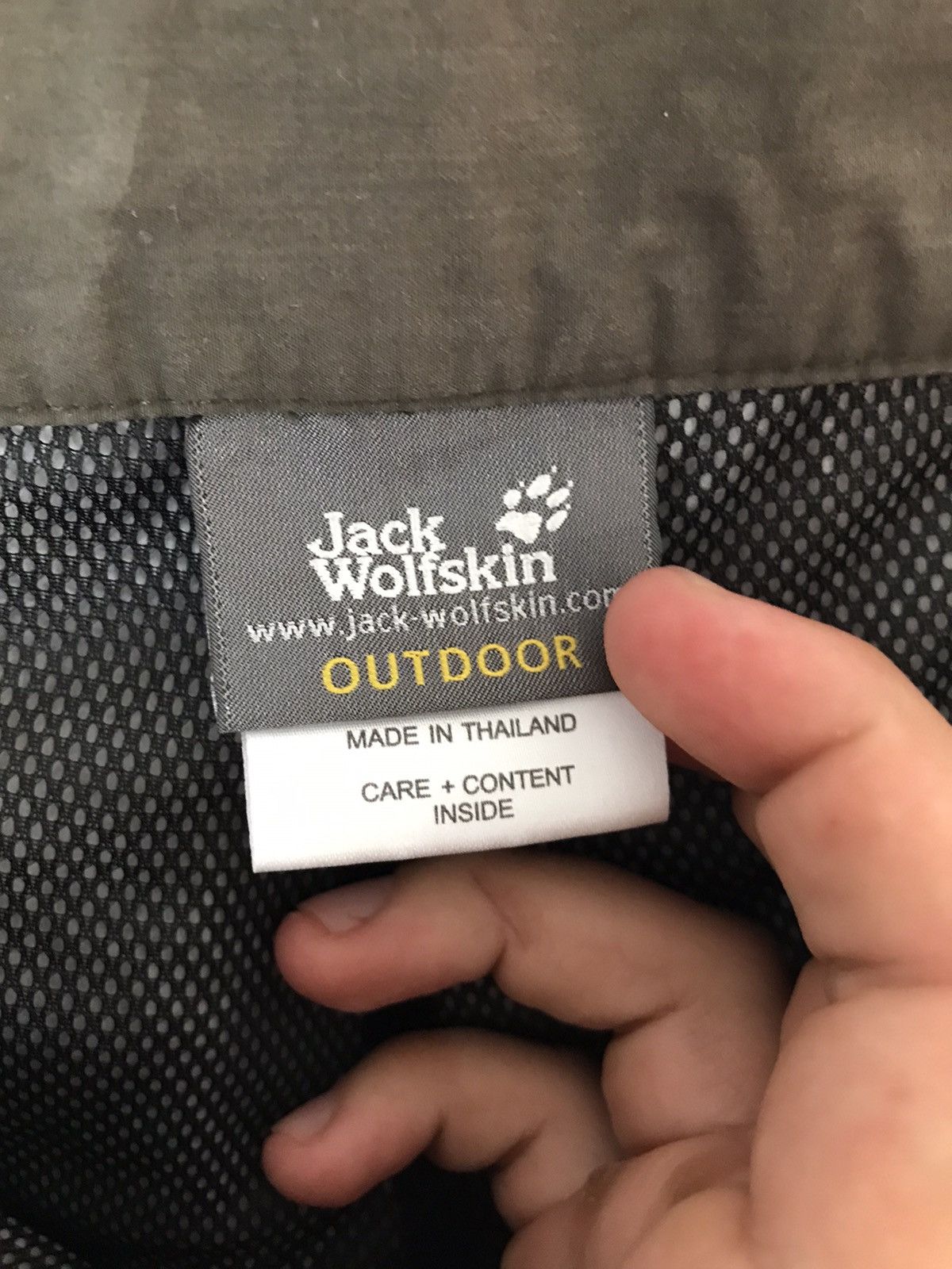 Jack Wolfskin Jack Wolfskin Waterproof,Windbreaker Pants,Activewear Size US 34 / EU 50 - 9 Thumbnail