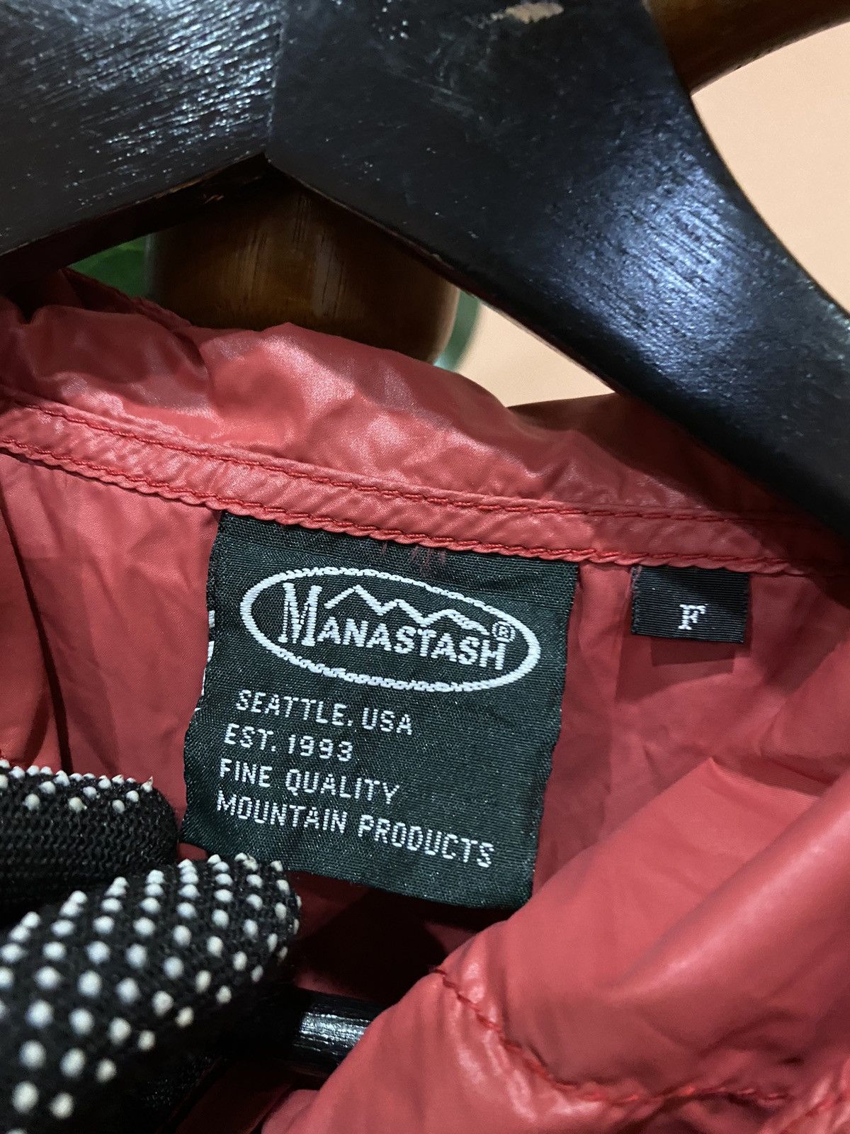 Manastash Manastash Colorblock Hooded Jacket Lightweight Mountain Gear Size XS / US 0-2 / IT 36-38 - 4 Thumbnail