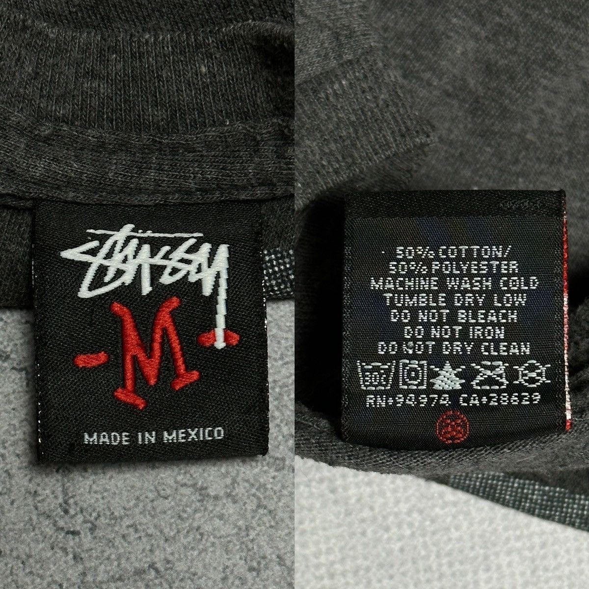 Stussy Vintage 2000s Stussy Head Tee Size US M / EU 48-50 / 2 - 11 Thumbnail