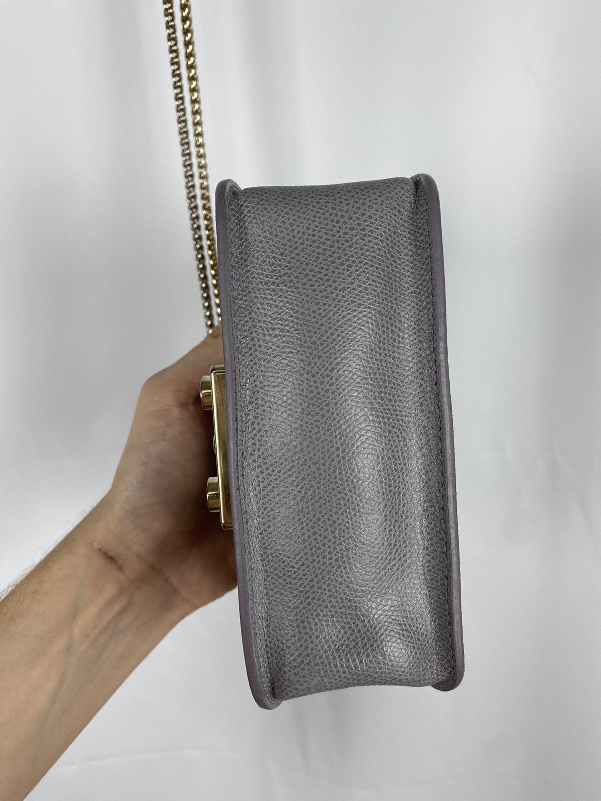 Furla Furla Metropolis Genuine Leather Mini Bag Size ONE SIZE - 8 Thumbnail