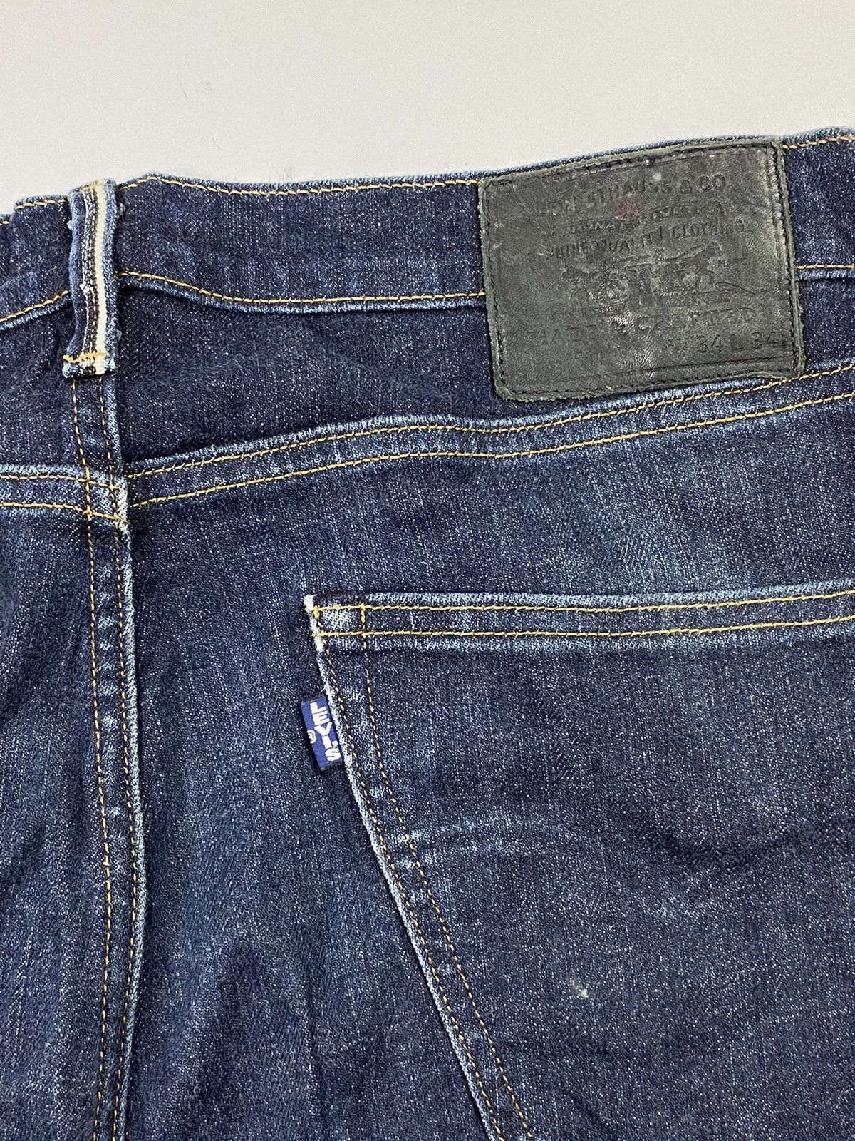 Designer × Levi's × Levi's Made & Crafted levis japan selvedge jeans pant Size US 34 / EU 50 - 9 Thumbnail