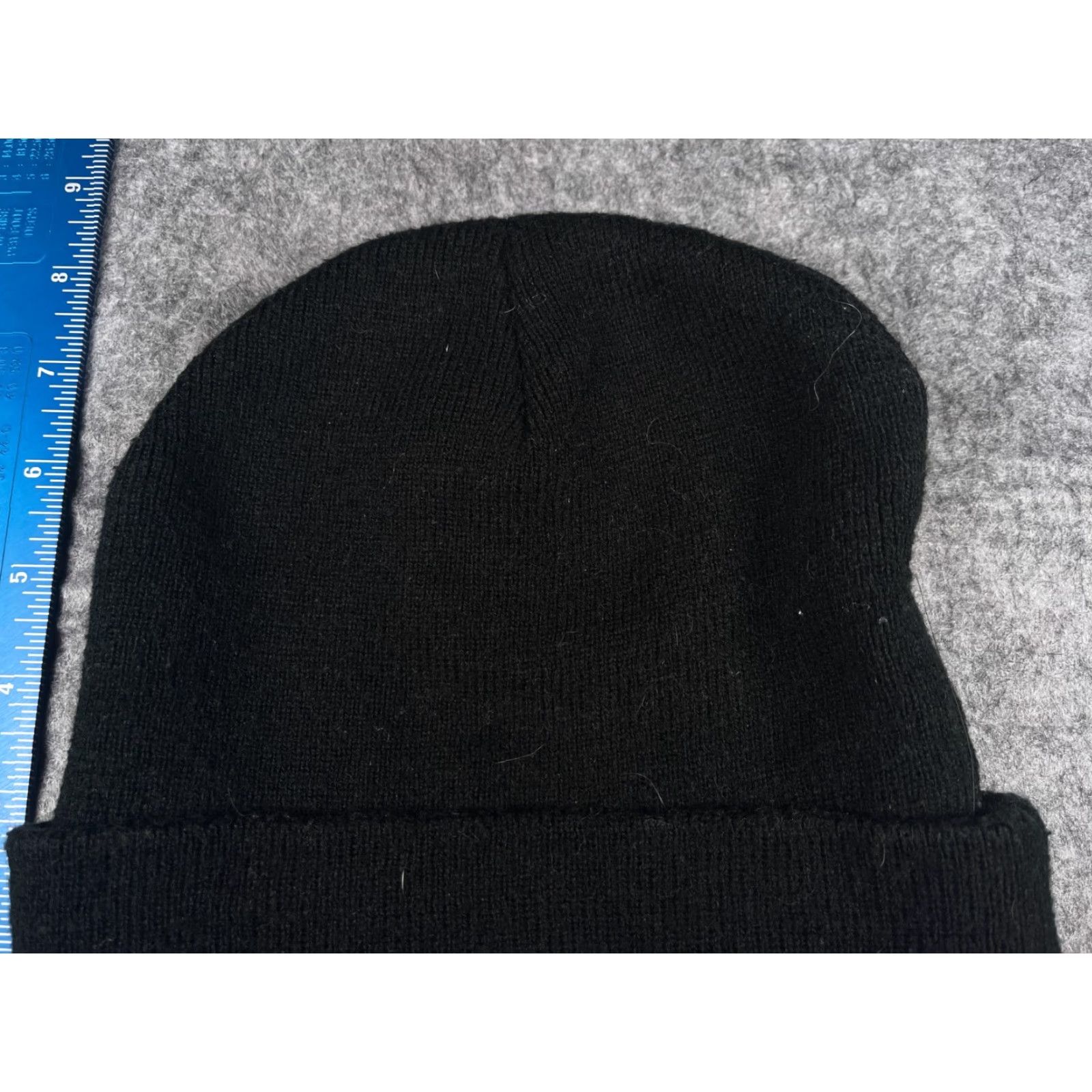 Dickies Dickies Beanie Toque Adult One Size Black Knit 100% Acrylic Snow Ski Workwear Knit Hat Mens Beanie 90s Outdoor Logo Ski Work Dickies Size ONE SIZE - 3 Thumbnail