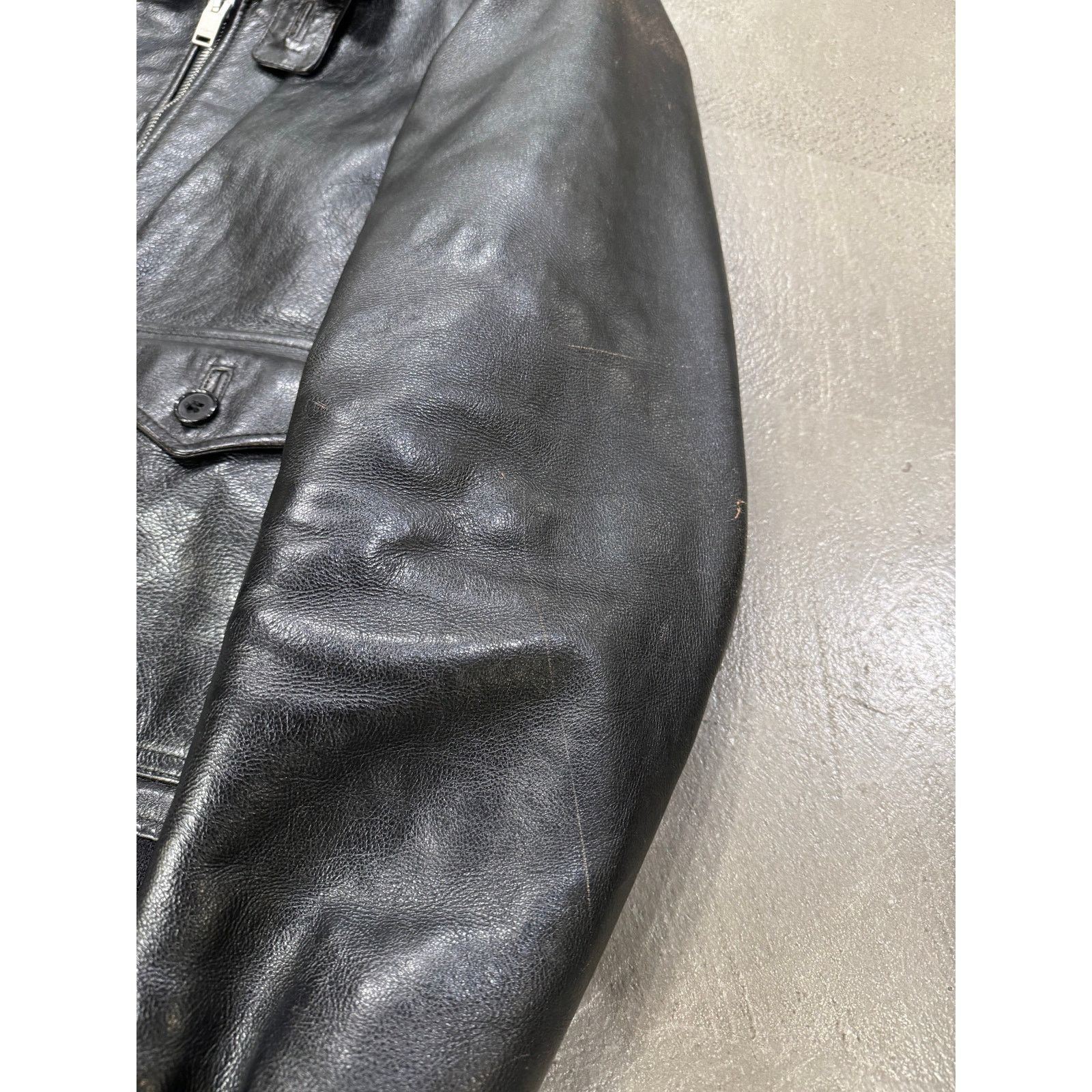 Saint Laurent Paris A/W13 Saint Laurent by Hedi Slimane aviator shearling jacket Size US M / EU 48-50 / 2 - 8 Thumbnail