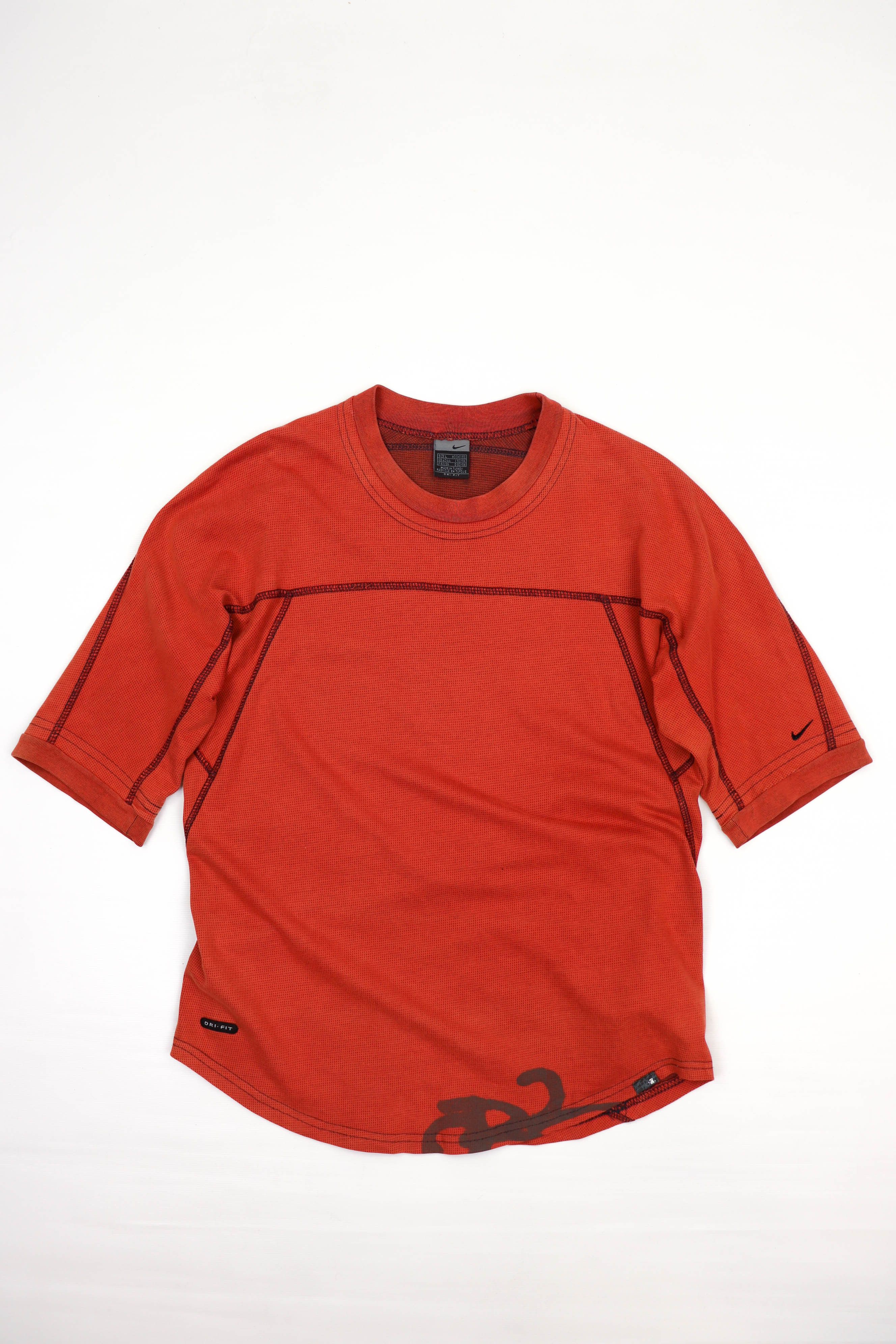 Nike Nike Vintage Dri-Fit Outdoor Basketball Cotton T-shirt Size US L / EU 52-54 / 3 - 1 Thumbnail