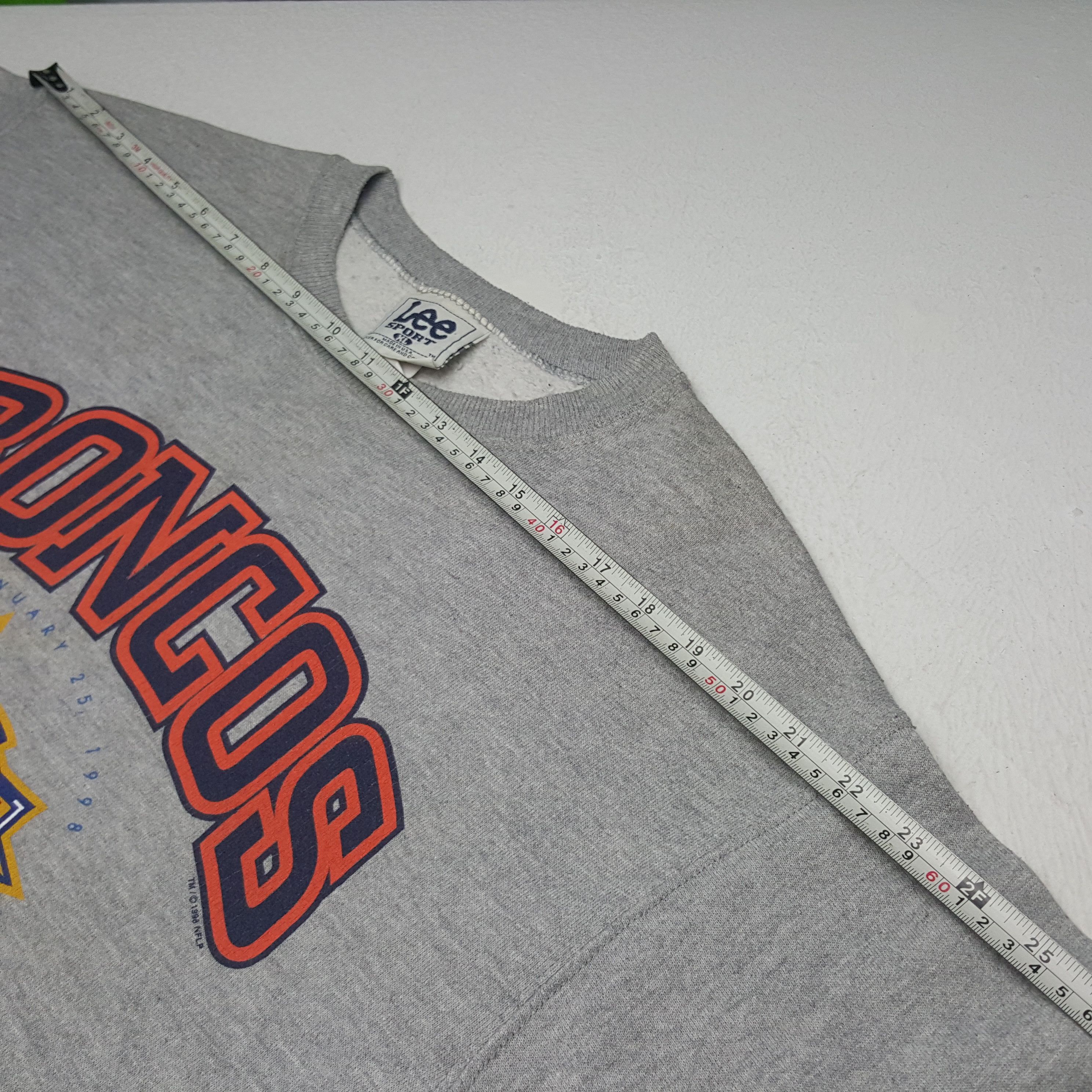 Lee × NFL × Vintage Vintage Broncos American Football Sweatshirt Size US L / EU 52-54 / 3 - 8 Thumbnail