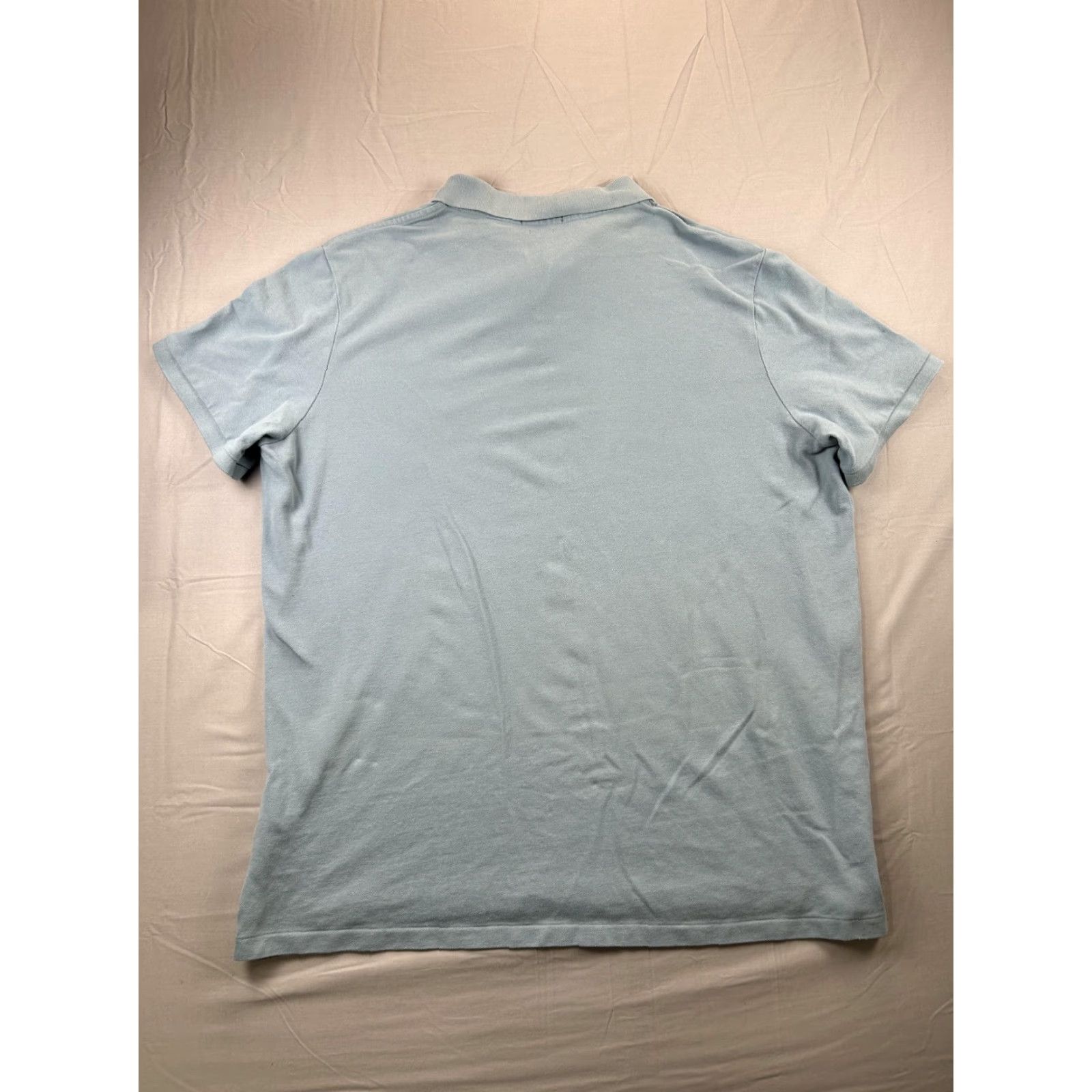 Polo Ralph Lauren Polo Ralph Lauren Polo Shirt Mens 2XL Blue Classic Fit Tie Dye Big Pony Logo Shirt Size US XXL / EU 58 / 5 - 3 Thumbnail