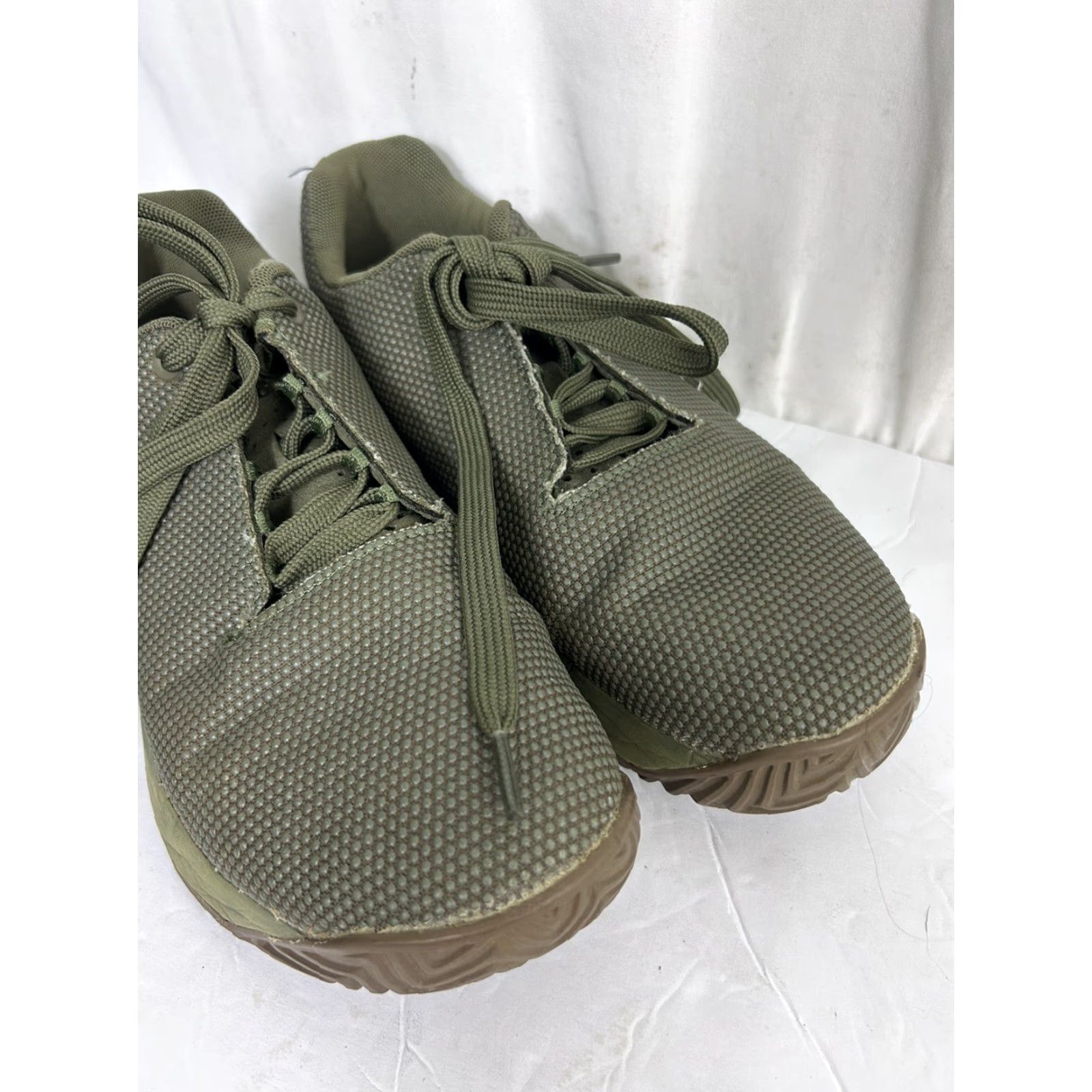 Vintage NOBULL Army Dark Gum Trainer Plus Size 9 Women’s Men’s 7.5 US Green Sneaker Size US 8 / IT 38 - 2 Thumbnail