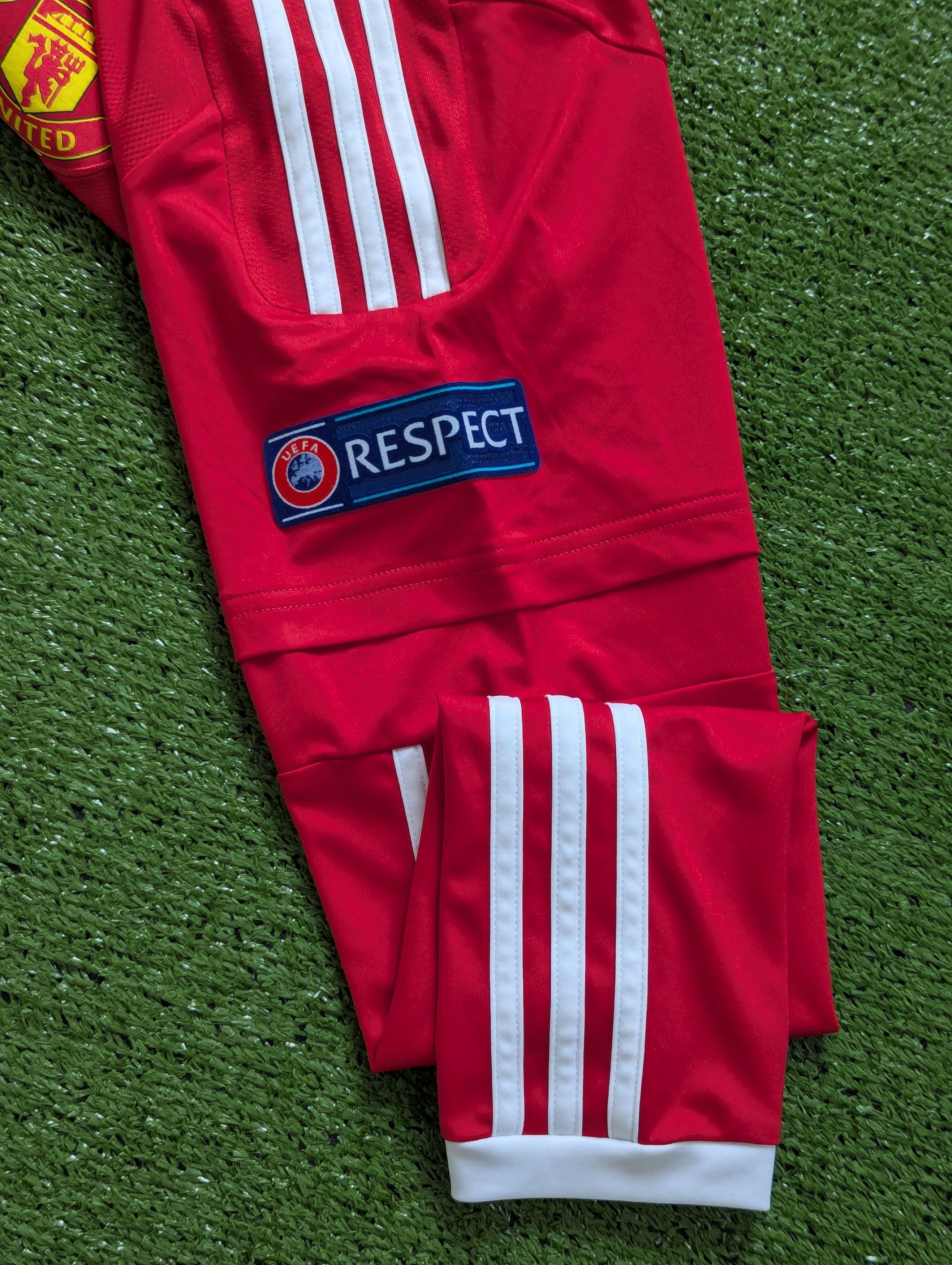 Adidas MANCHESTER UNITED 2015/2016 HOME FOOTBALL SHIRT RASHFORD #19 Size US M / EU 48-50 / 2 - 9 Thumbnail