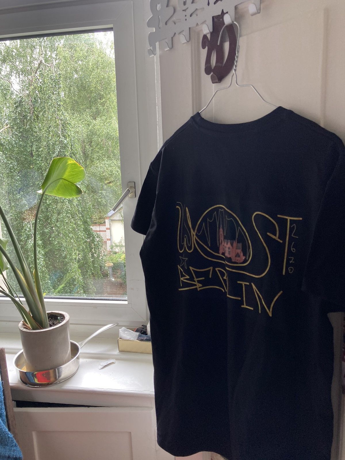 Vintage WestBerlin Tee Size US M / EU 48-50 / 2 - 2 Thumbnail