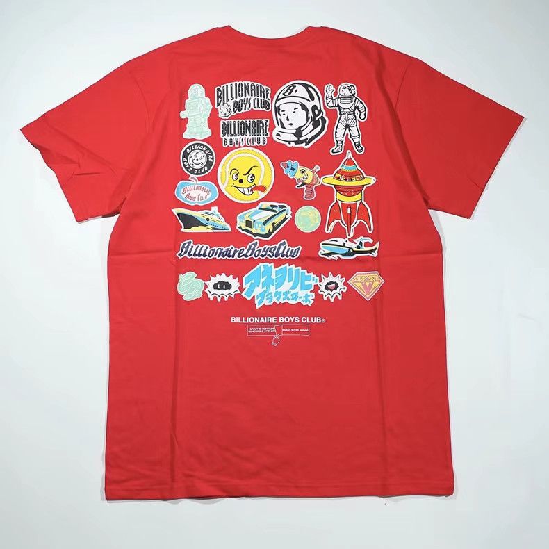 Billionaire Boys Club Billionaire Boys Club American Style Short Sleeve T-Shirt Size US L / EU 52-54 / 3 - 5 Thumbnail