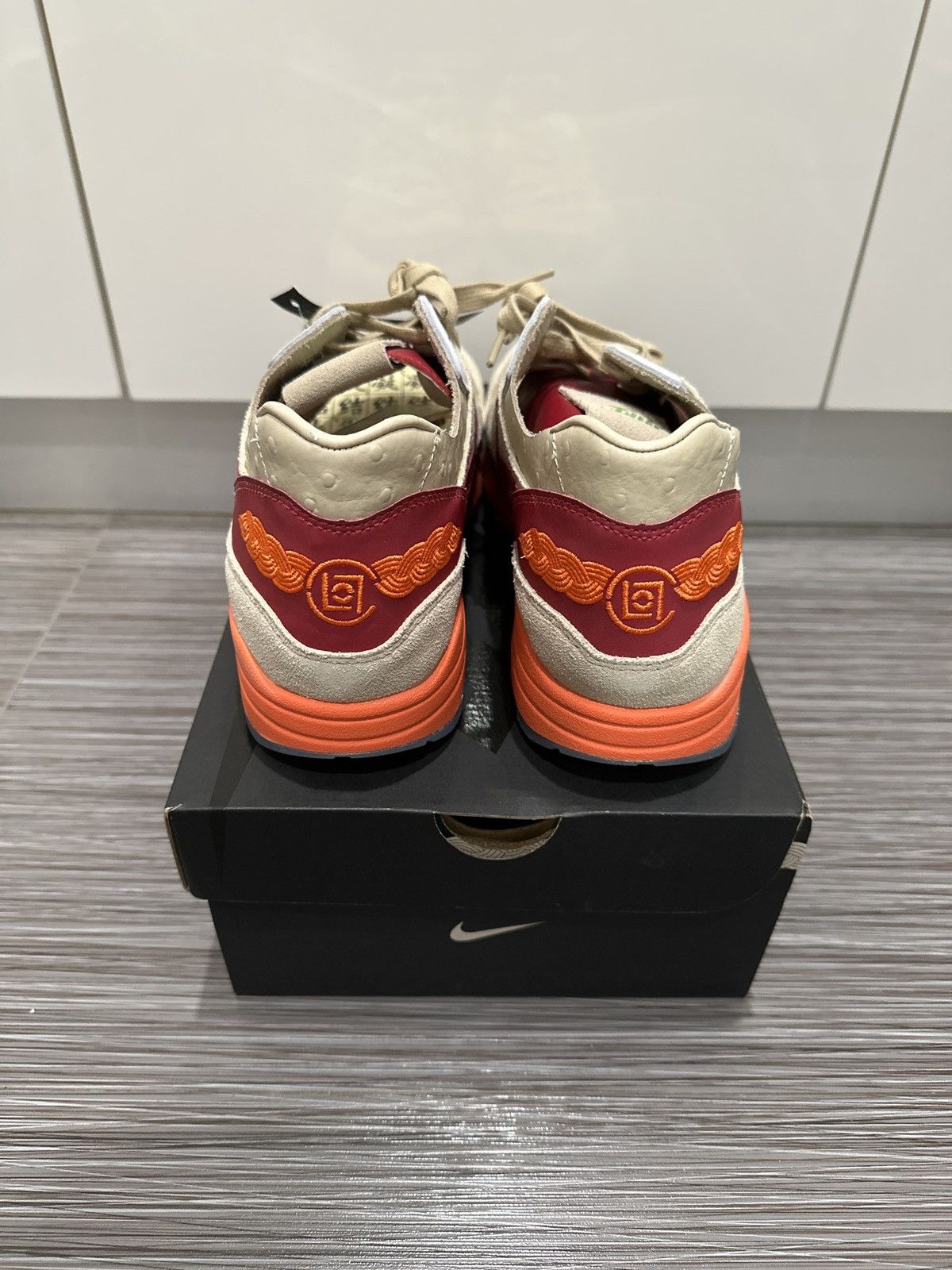 CLOT × Nike Nike Air Max 1 CLOT Size US 9.5 / EU 42-43 - 5 Thumbnail