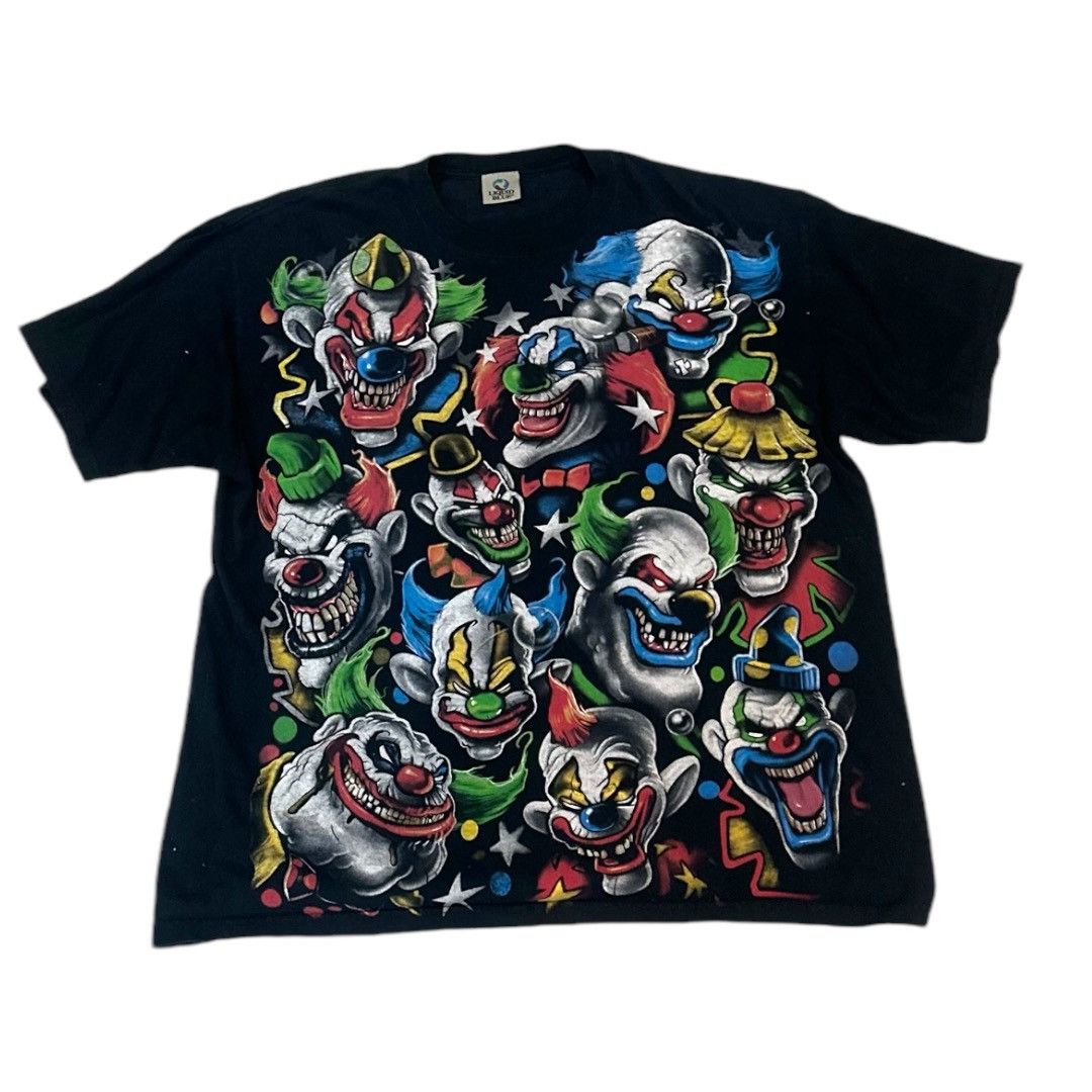 Liquid Blue × Vintage LIQUID BLUE KILLER KLOWNS Size US XXL / EU 58 / 5 - 1 Thumbnail